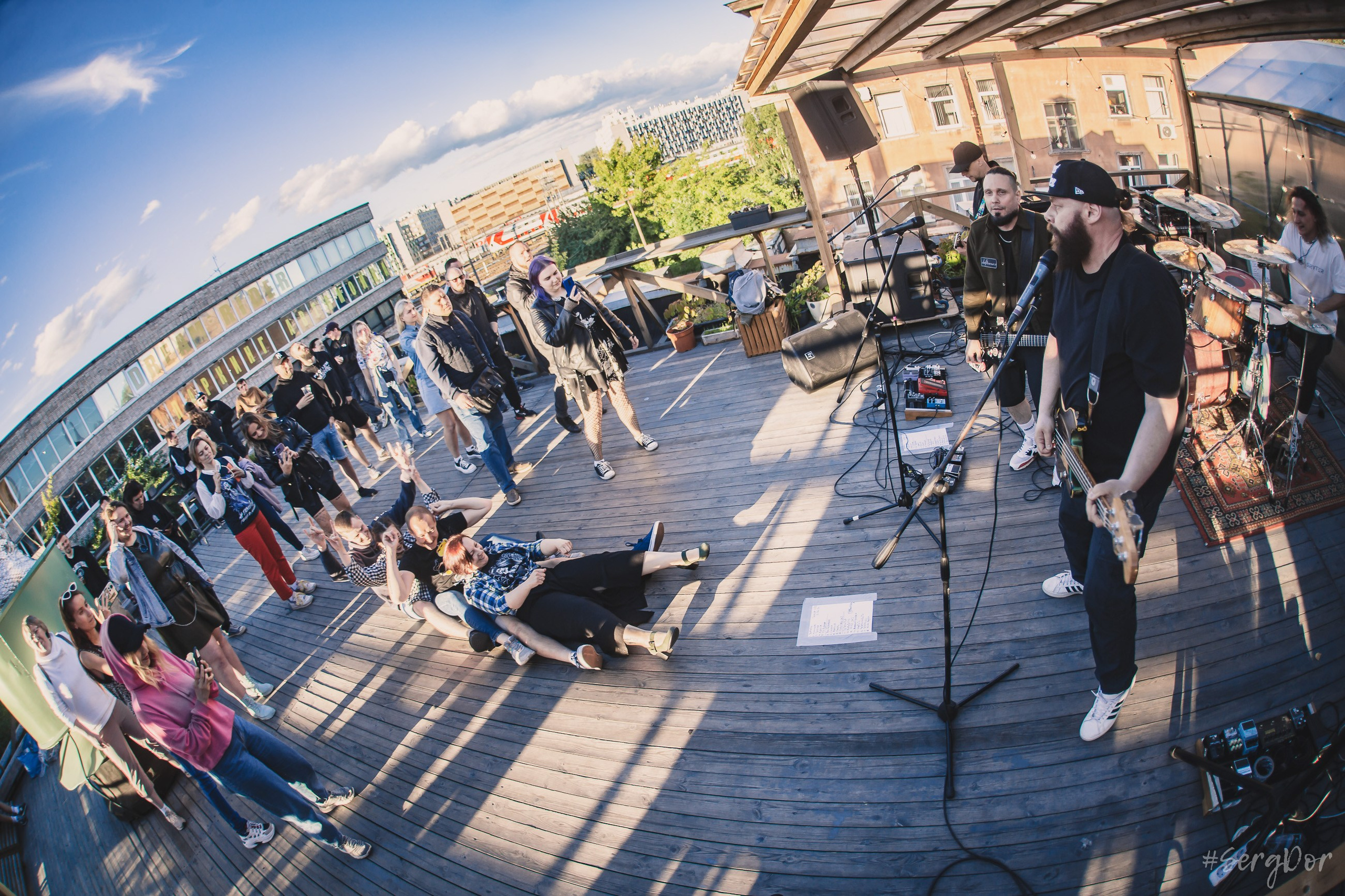 Гребля, Ласточка, концерт, крыша, Санкт-Петербург, 21.06.2024, СПб, SergDor, 21 июня 2024 года, #SergDor