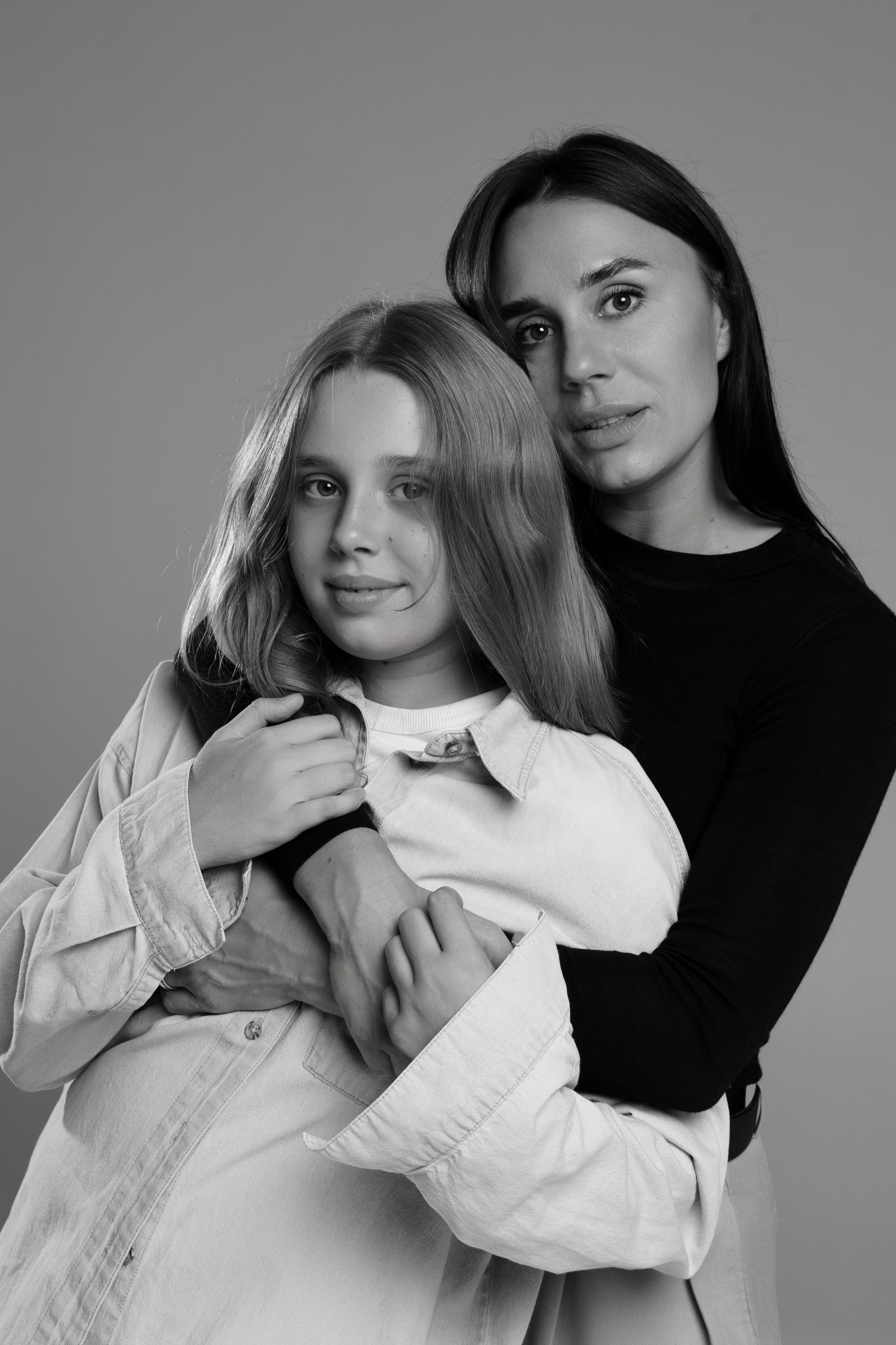 Оля и Нина. Главная