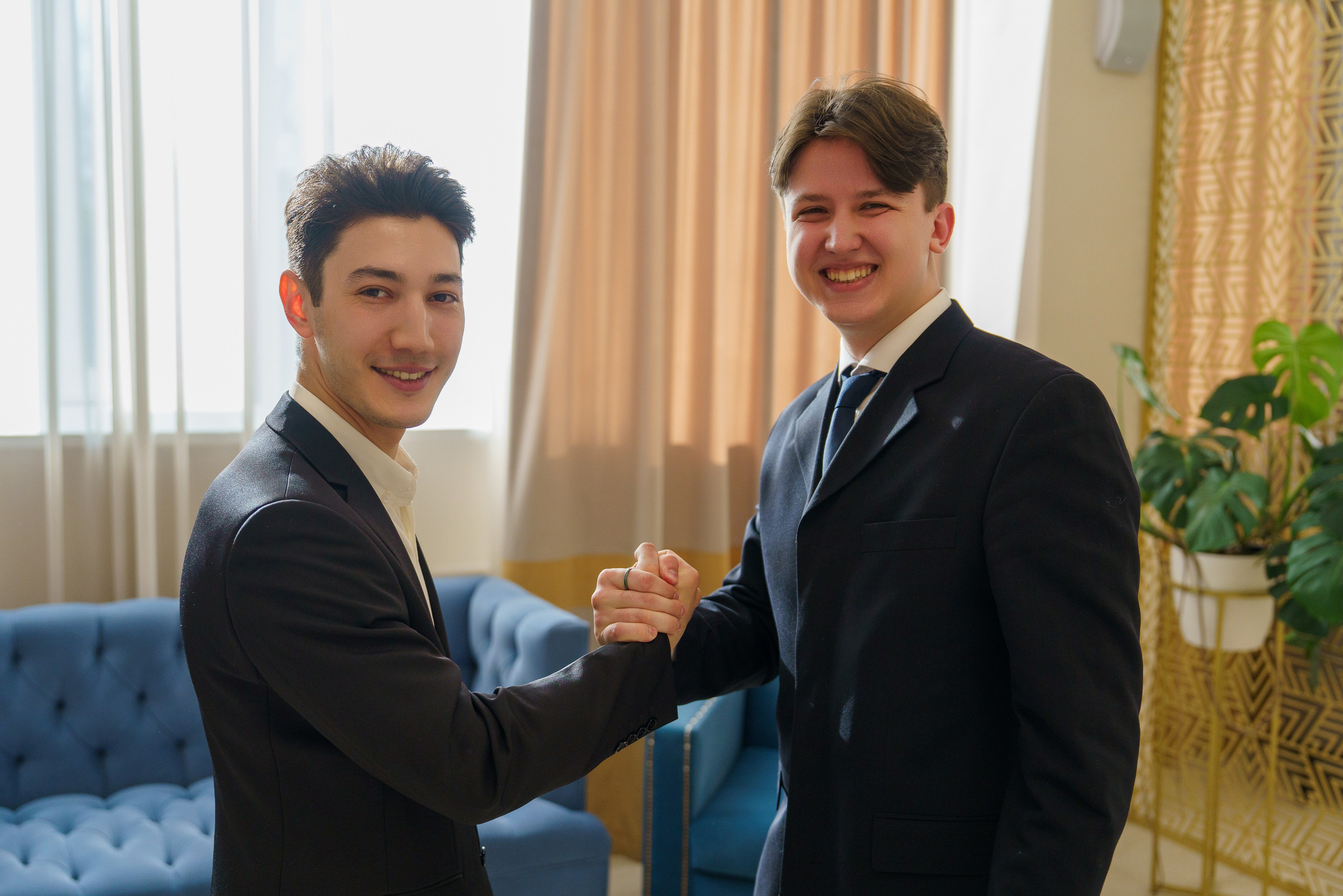 Амир и Азиза. Свадебный фотограф в Москве Анна Полушина