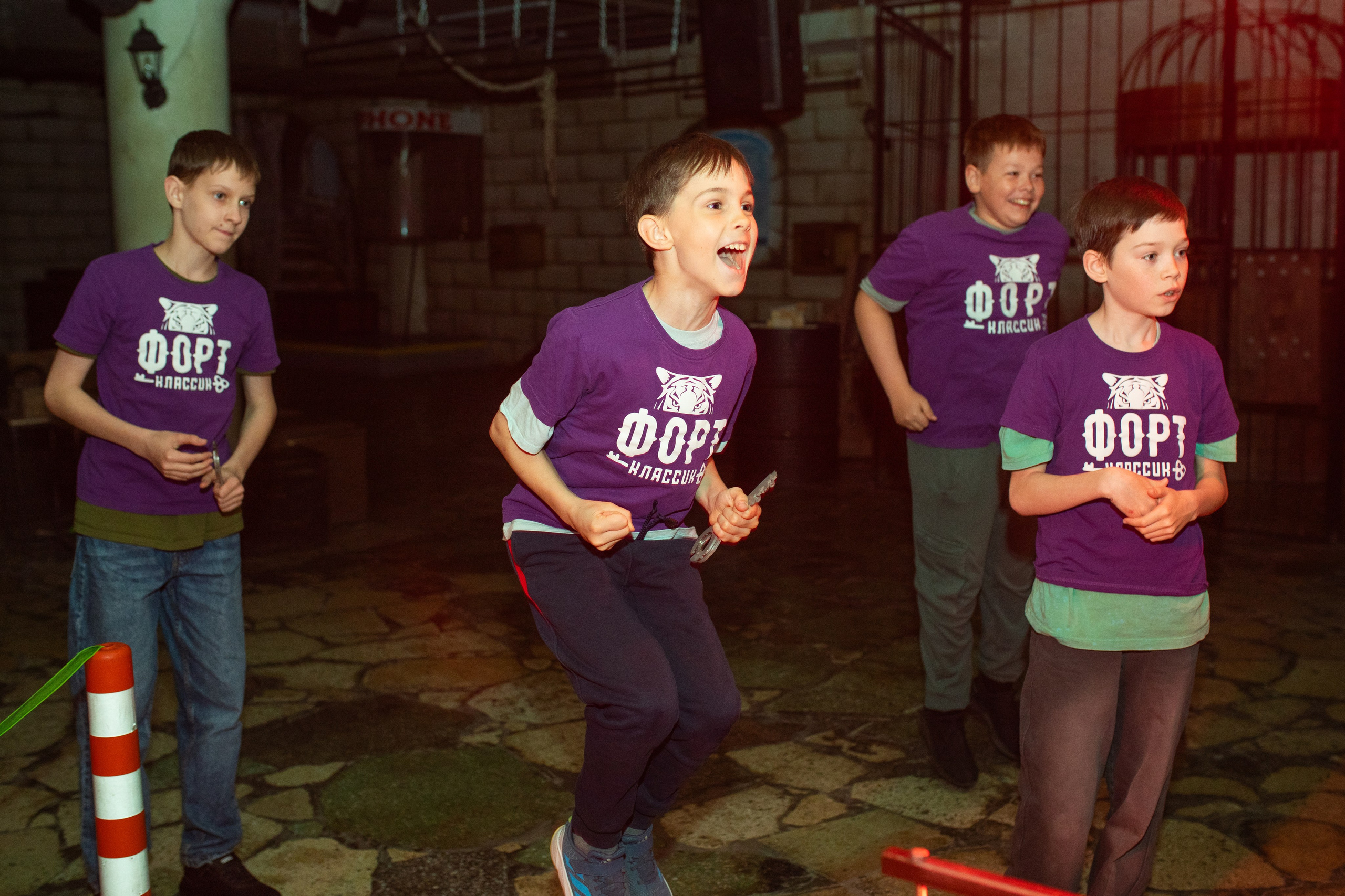 Форт Боярд -. Фотограф в Новосибирске Ася Зверева