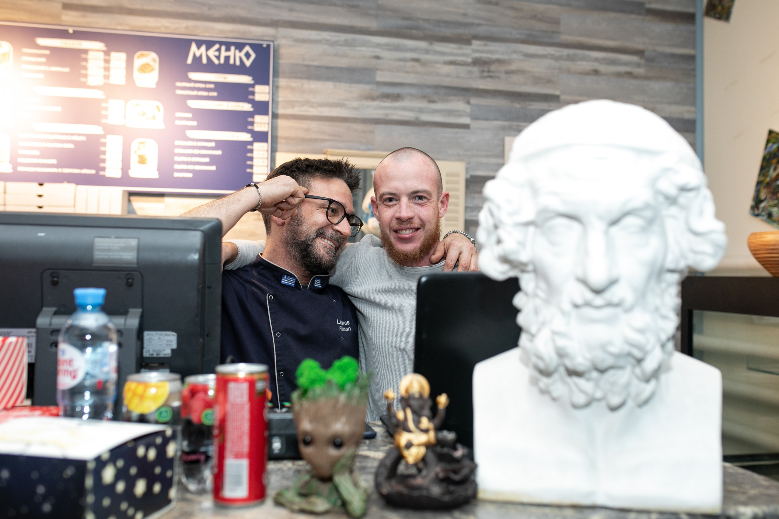 Открытие таверны Грекомания. Фотограф в Новосибирске Ася Зверева