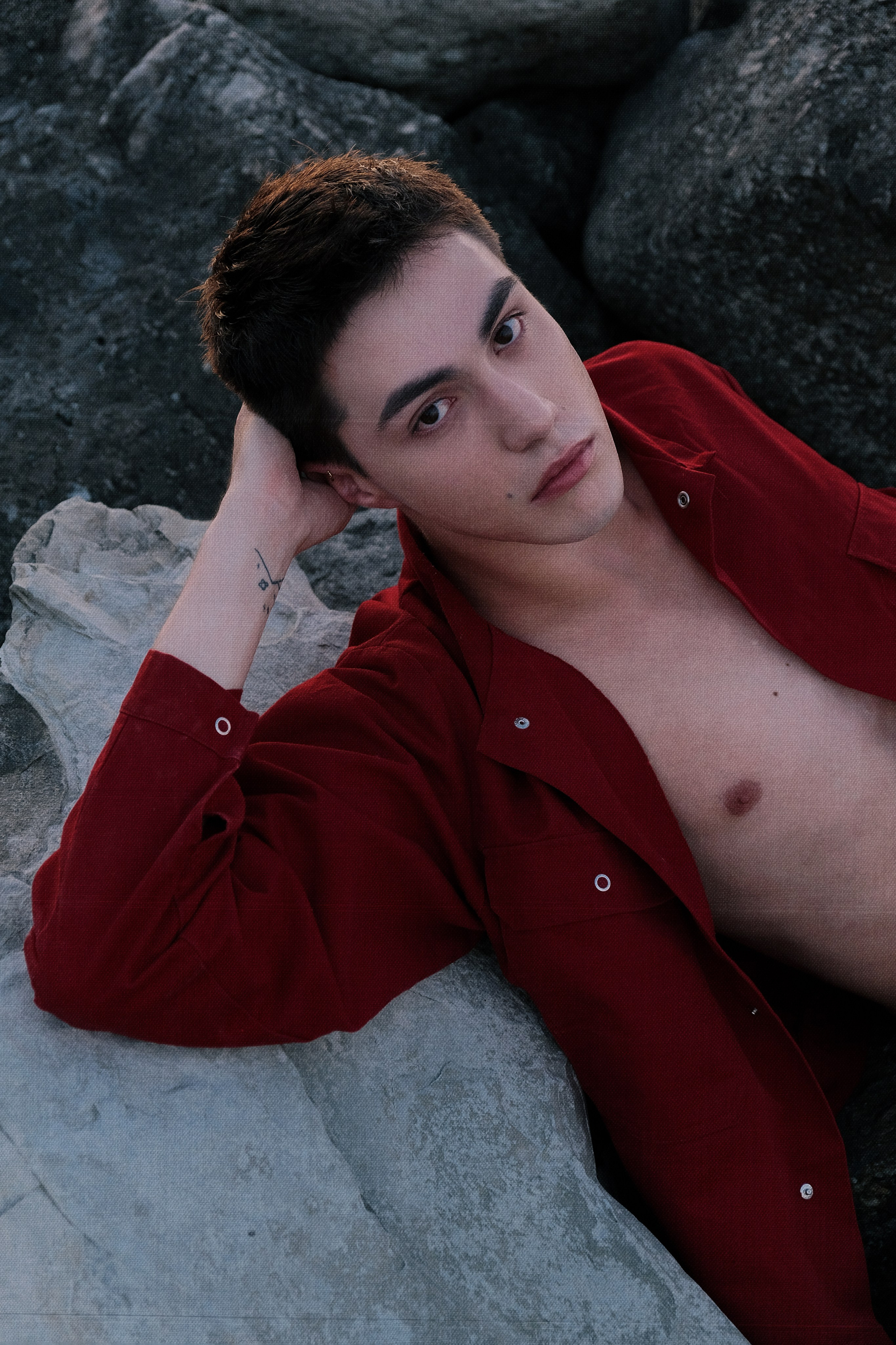 4 am. Gerasko Aleks — Портрет, кричащий тишиной