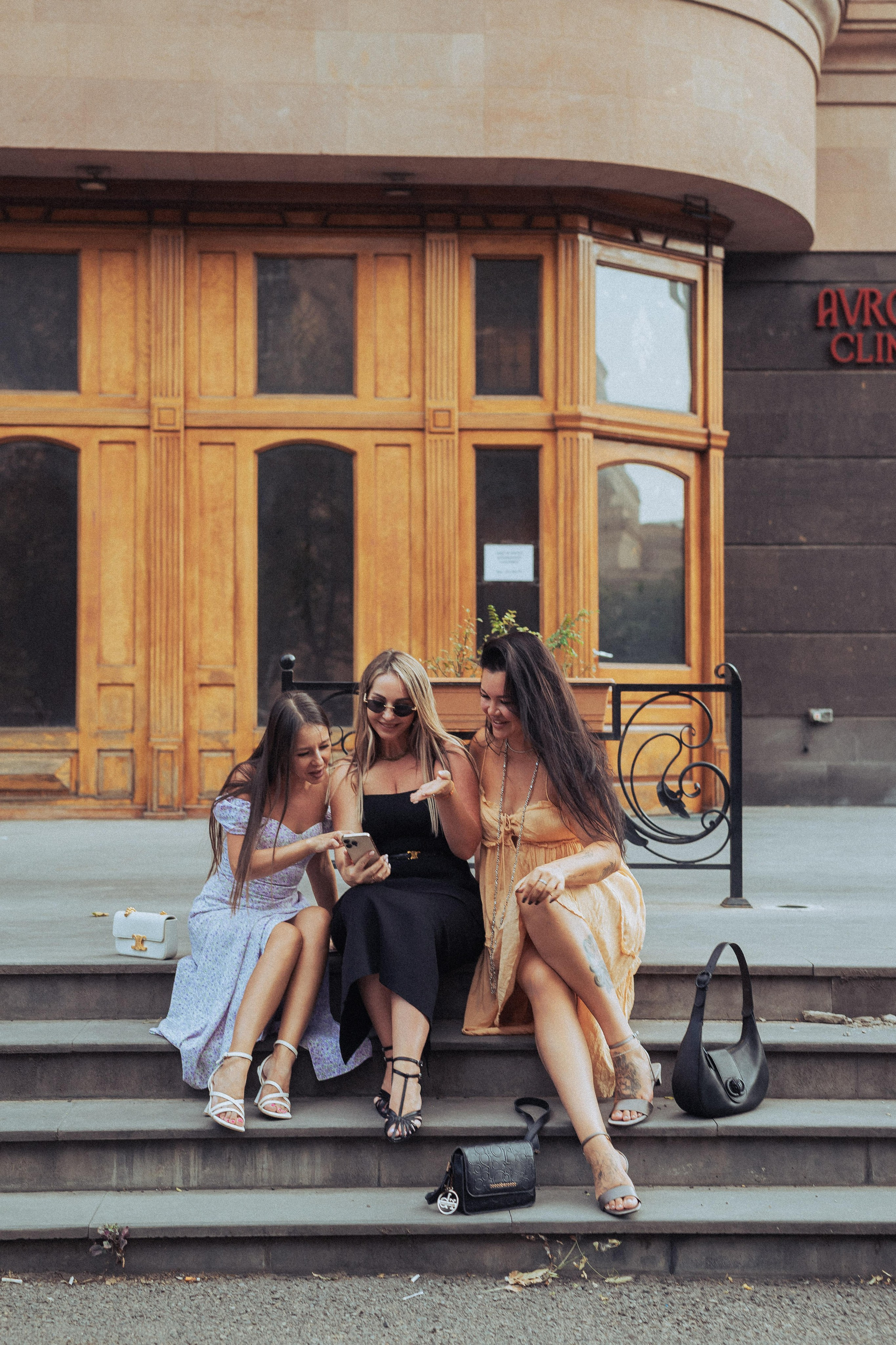 Bachelorette party in the city. Фотограф и ретушер. (Армения/Россия)