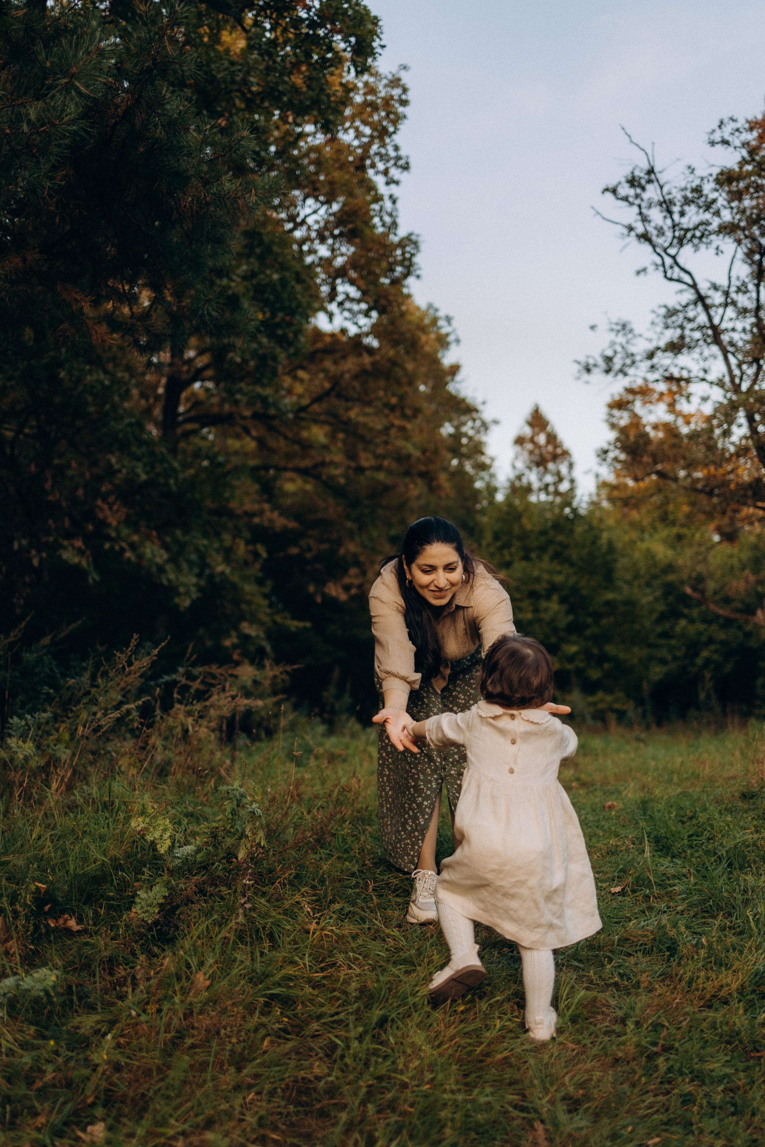Мама и доченька (14.09.2025 г.) г. Жуков (Калужская обл.). Надежда Стар семейный и церковный фотограф в Жукове и Калужской области