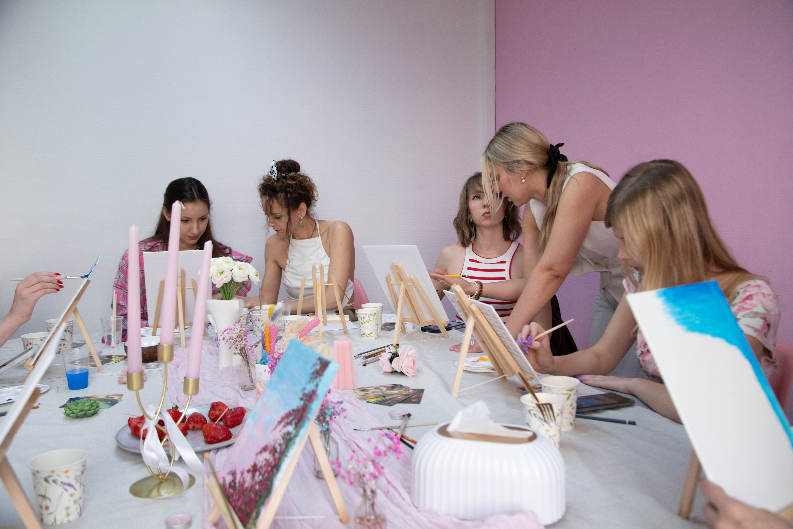 МК Арт-терапия. Женский фотограф в Москве Рина Леонтьева