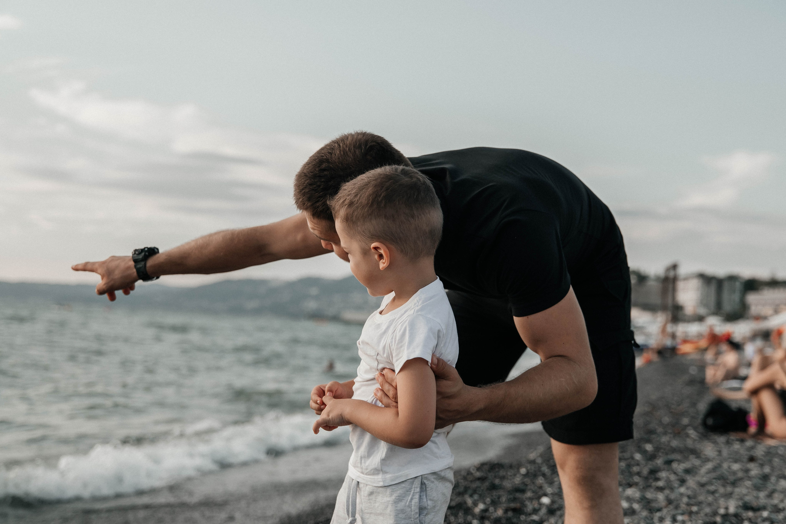 Аня, Саша, Дима. Фотограф Людмила Федотова