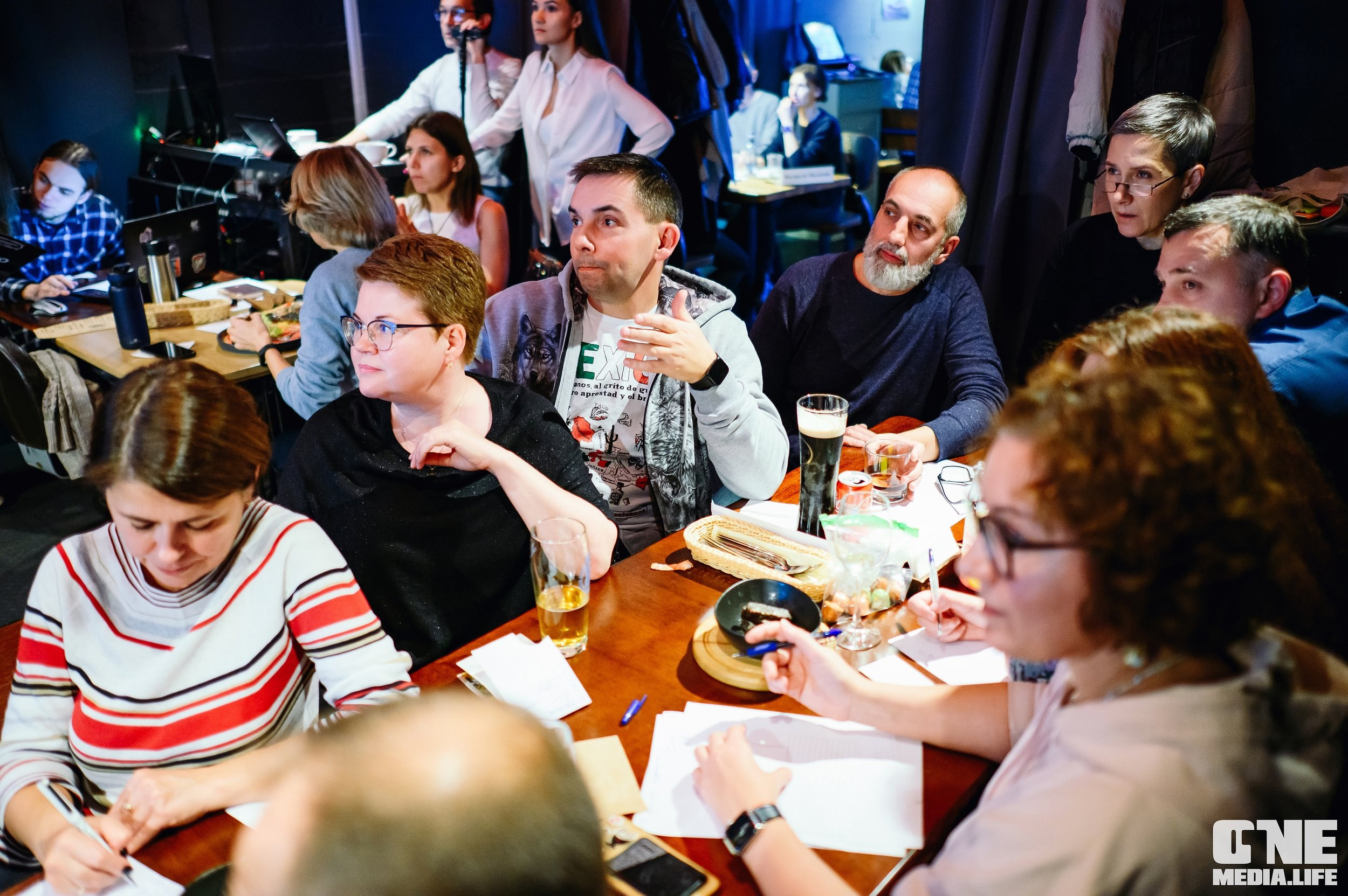 Квиз в баре Dreadnought. One Media Life: фоторепортажи, фотоотчеты с мероприятий и заведений