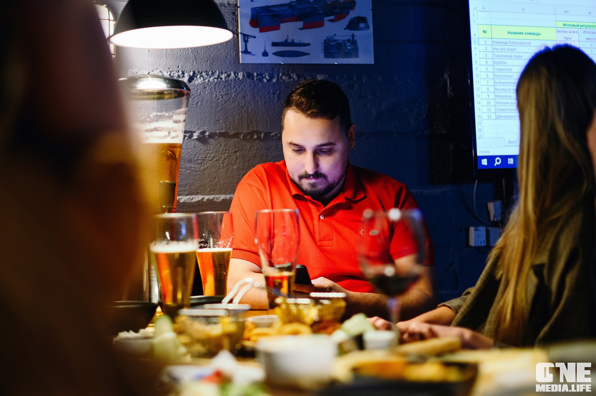 Квиз в баре Dreadnought. One Media Life: фоторепортажи, фотоотчеты с мероприятий и заведений