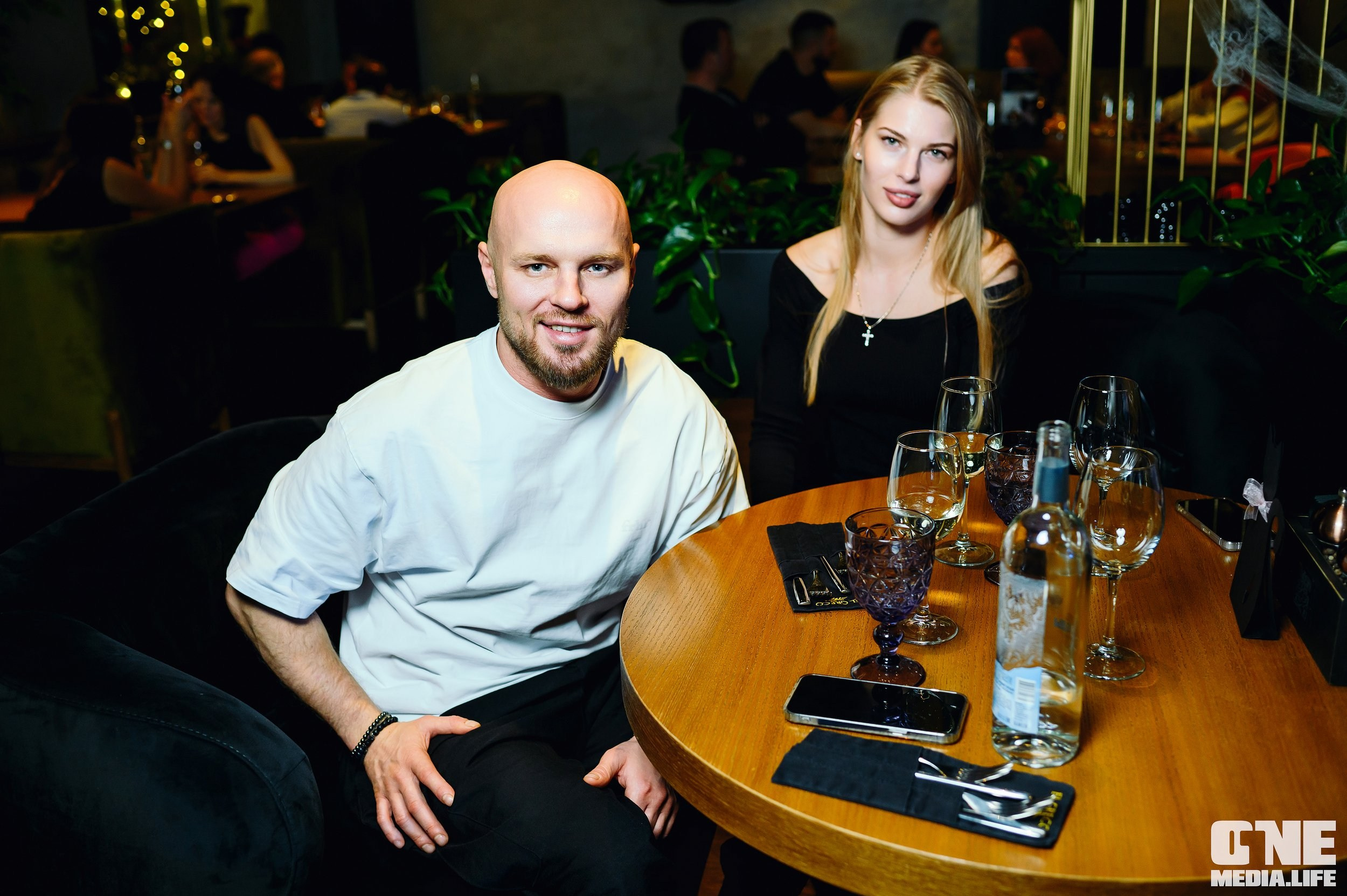 Фоторепортаж из ресторана El Greco. One Media Life: фоторепортажи, фотоотчеты с мероприятий и заведений