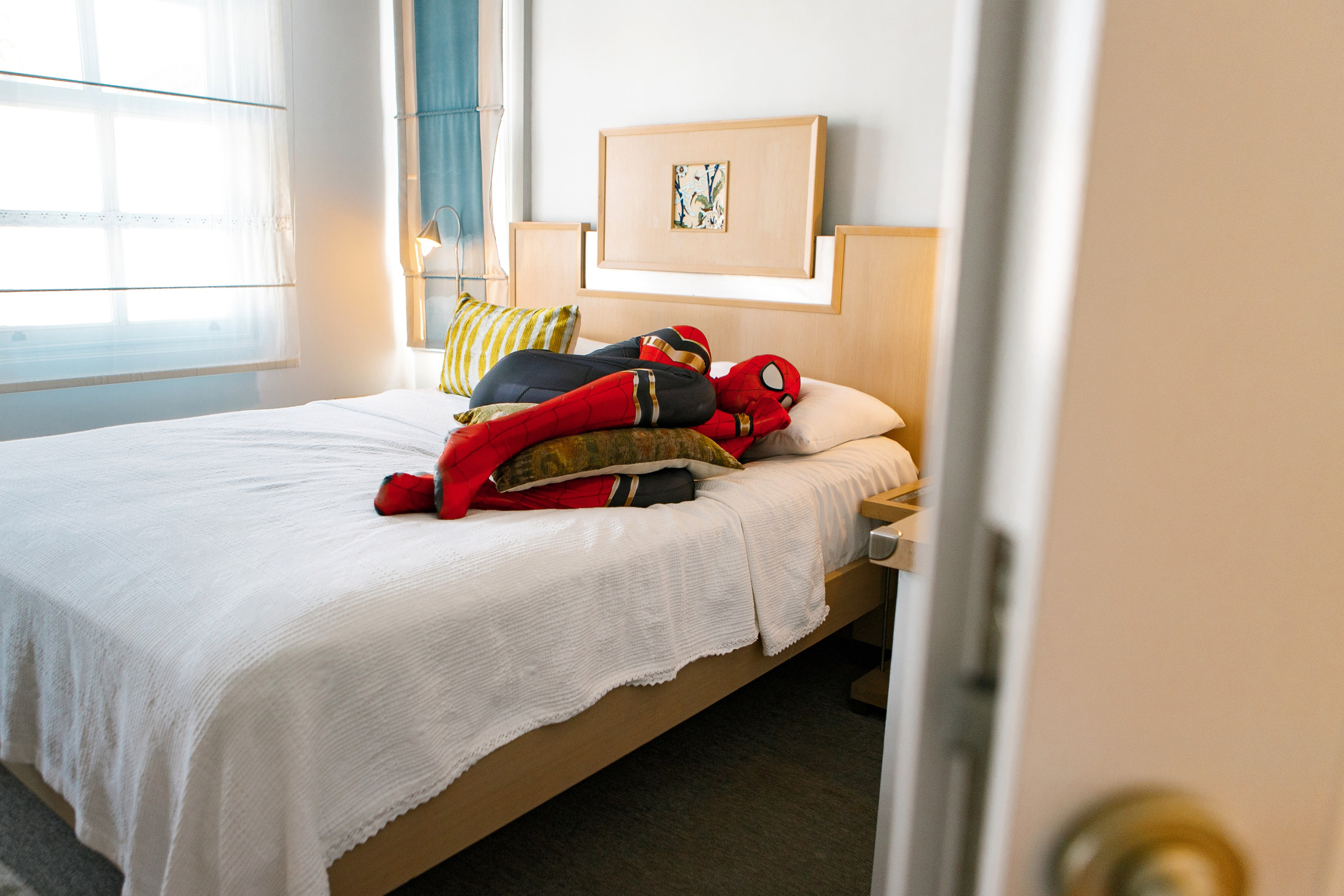 Человек-паук. Фотограф Анастасия Кулешова