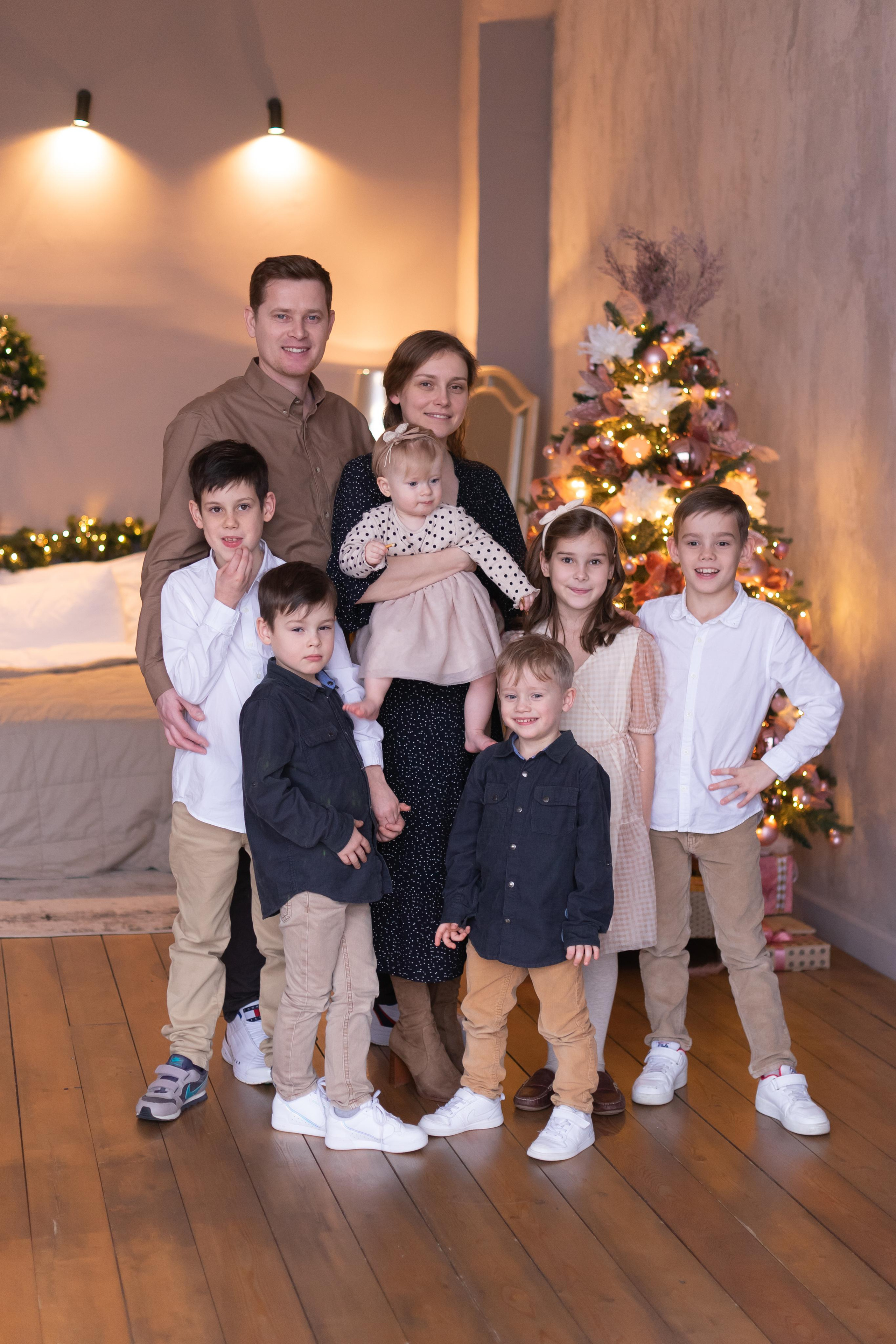 Семья и Малыши. Фотограф в Новосибирске