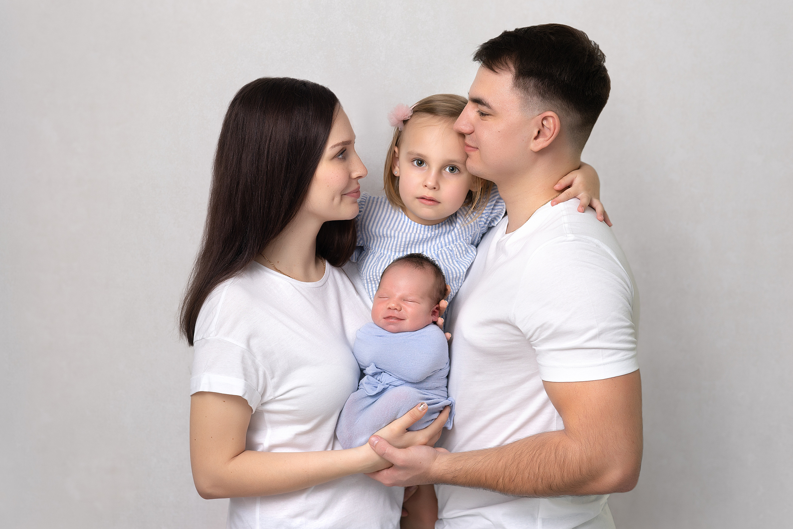 Новорожденные. Фотограф в Новосибирске