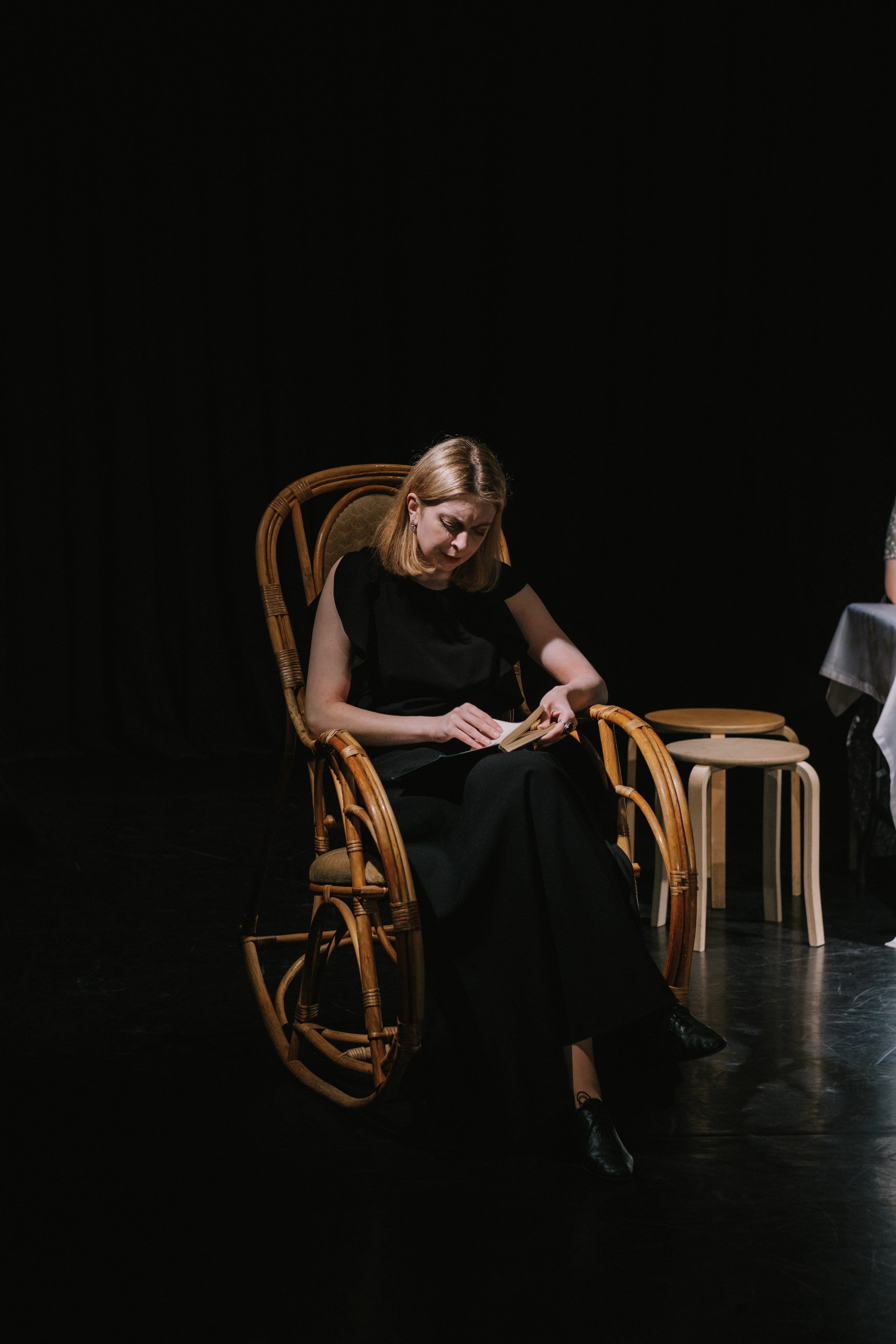 Детская театральная студия «Ирбис», спектакль. Репортажный и портретный фотограф в Москве Илья Спиридонов