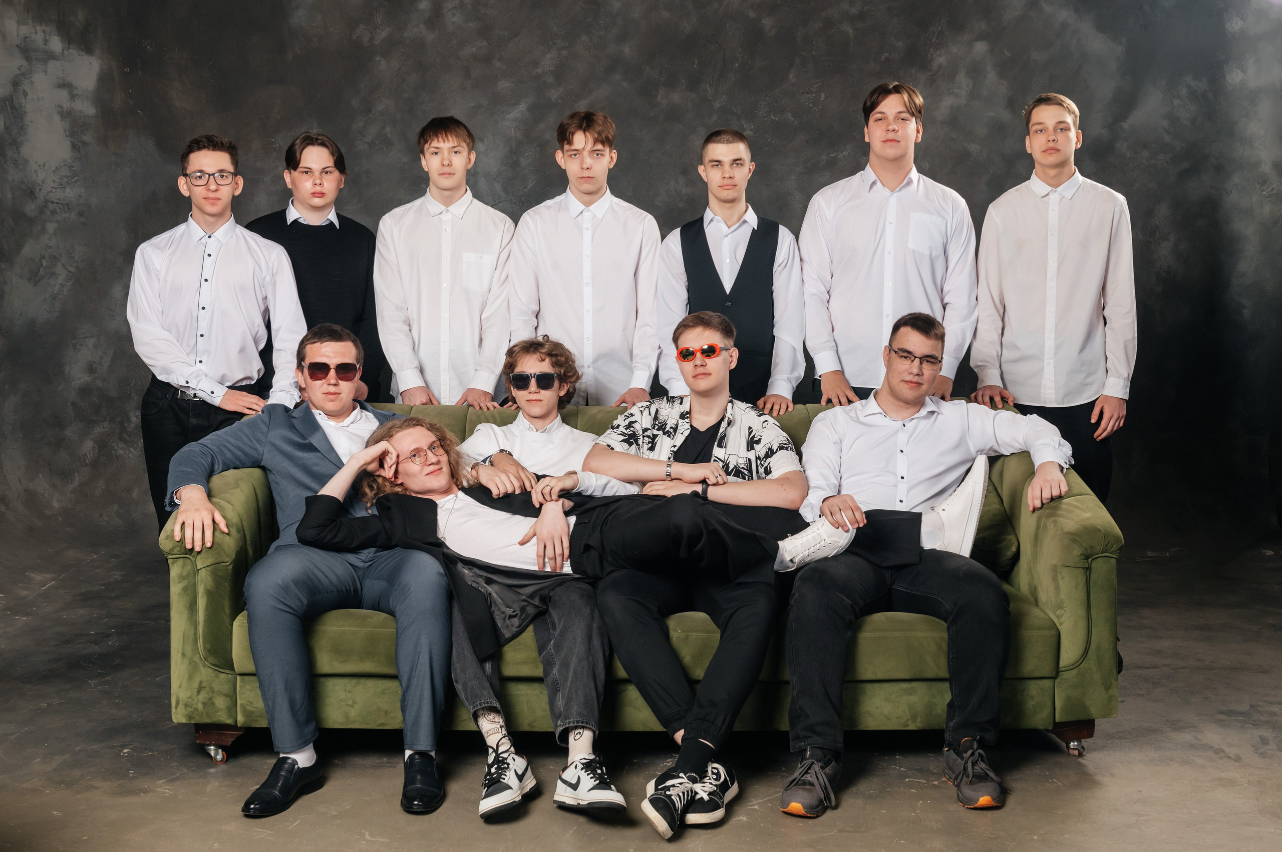 Старшие классы. Современные выпускные альбомы в Новосибирске