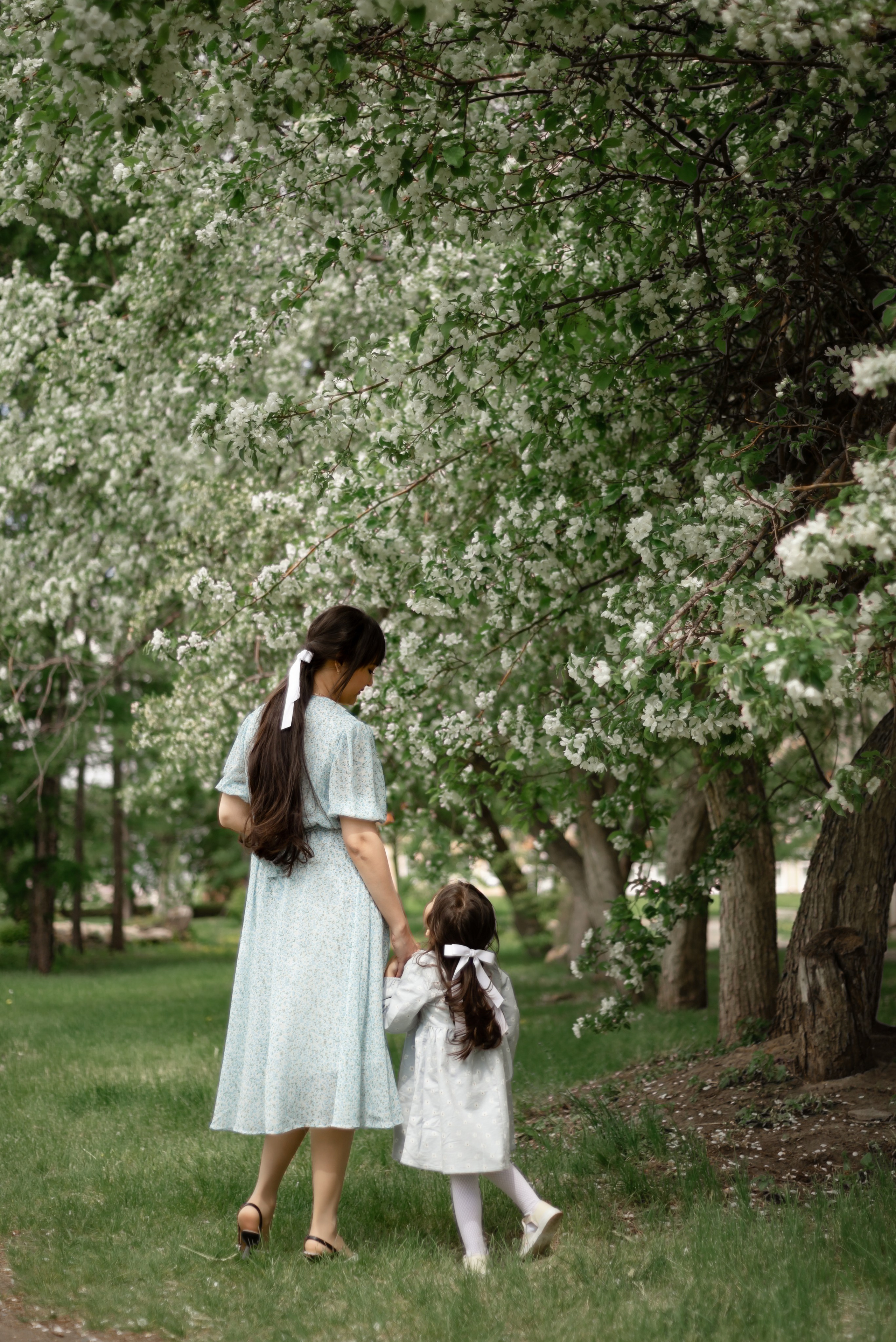 Салтанат и Азиза. Фотограф в Омске Мария Попова