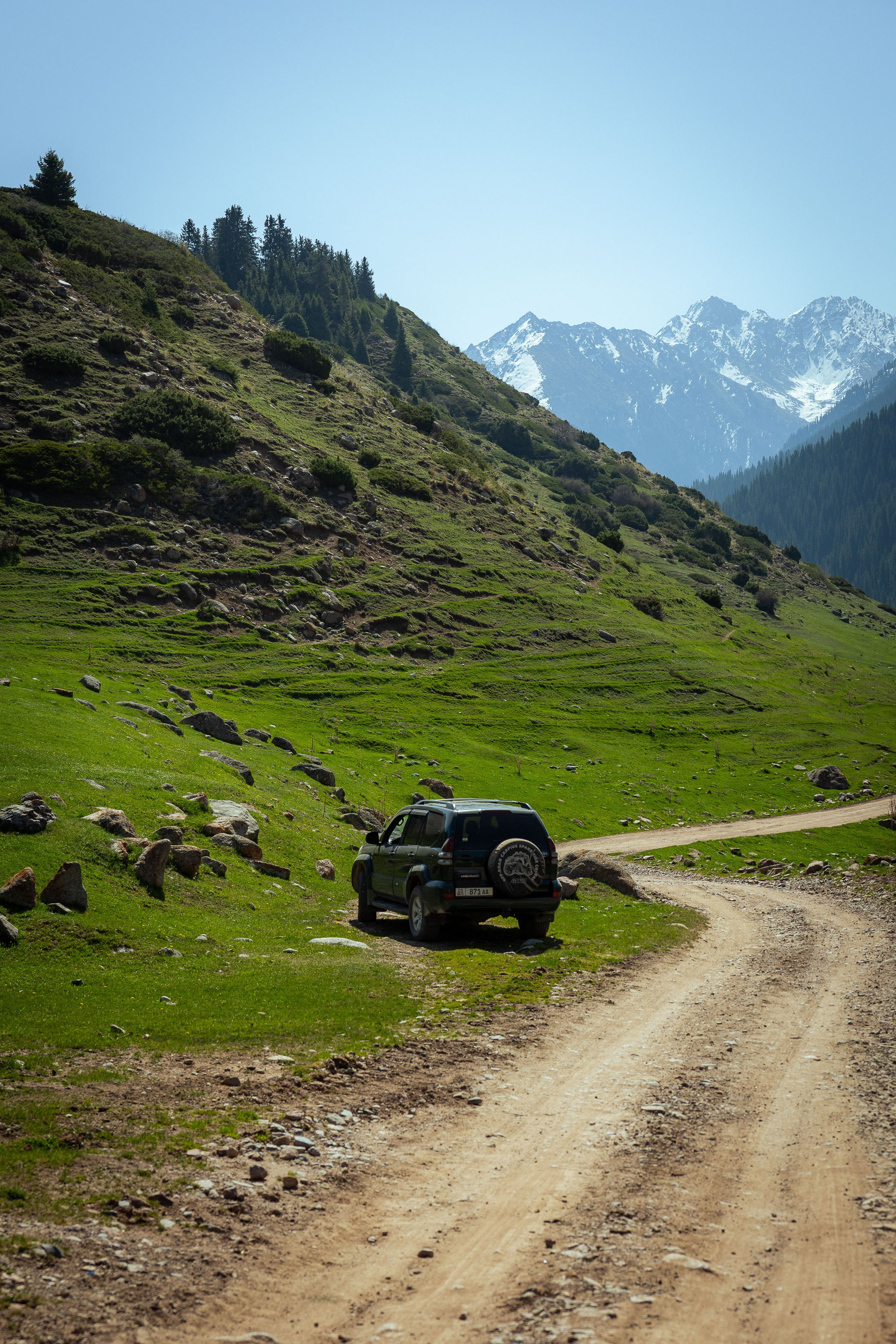 Кыргызстан (весна 2025). Фотограф Виноградов Константин