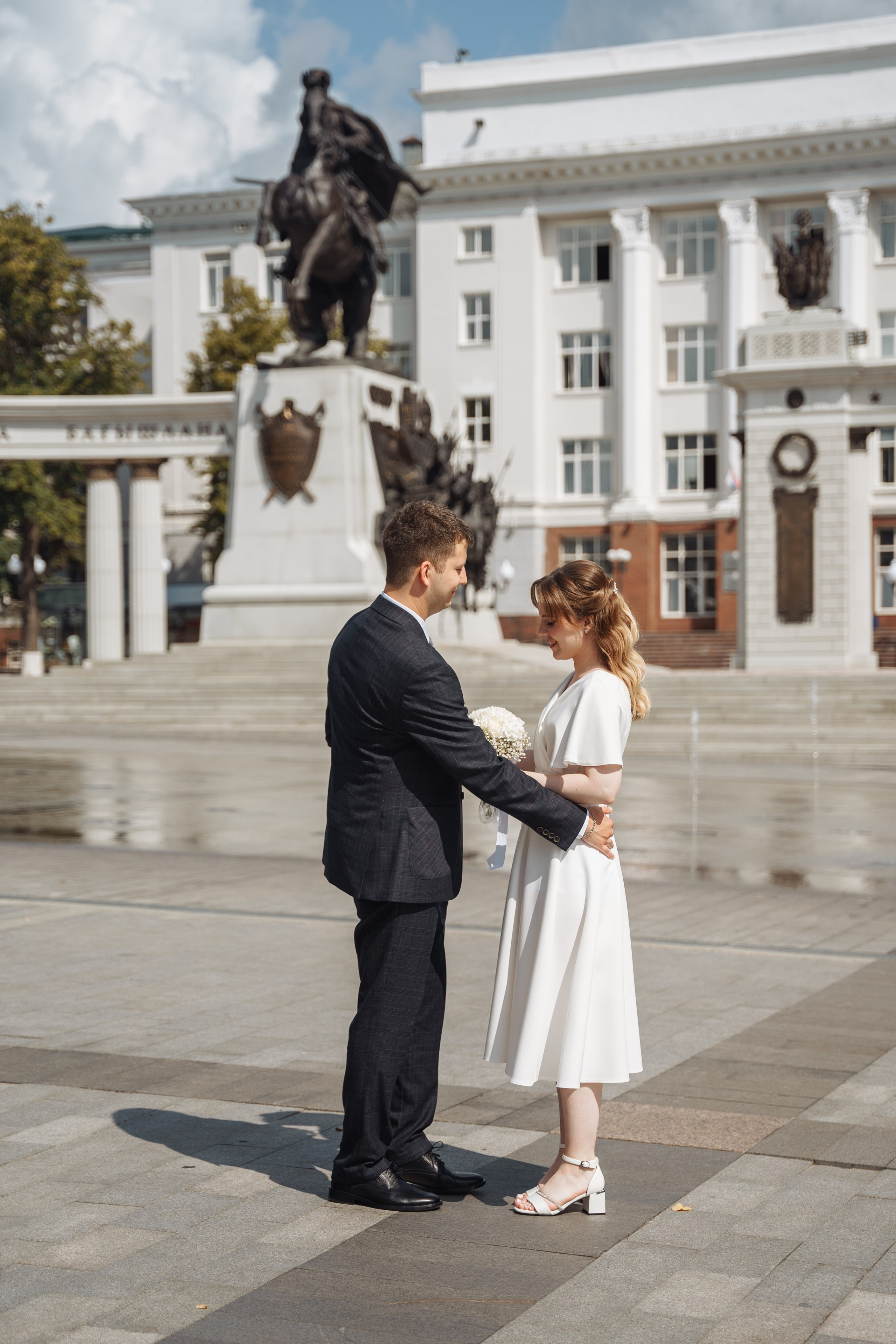 Дмитрий и Виктория — свадьба. Свадебный и семейный фотограф Марина Лежнева, г. Уфа