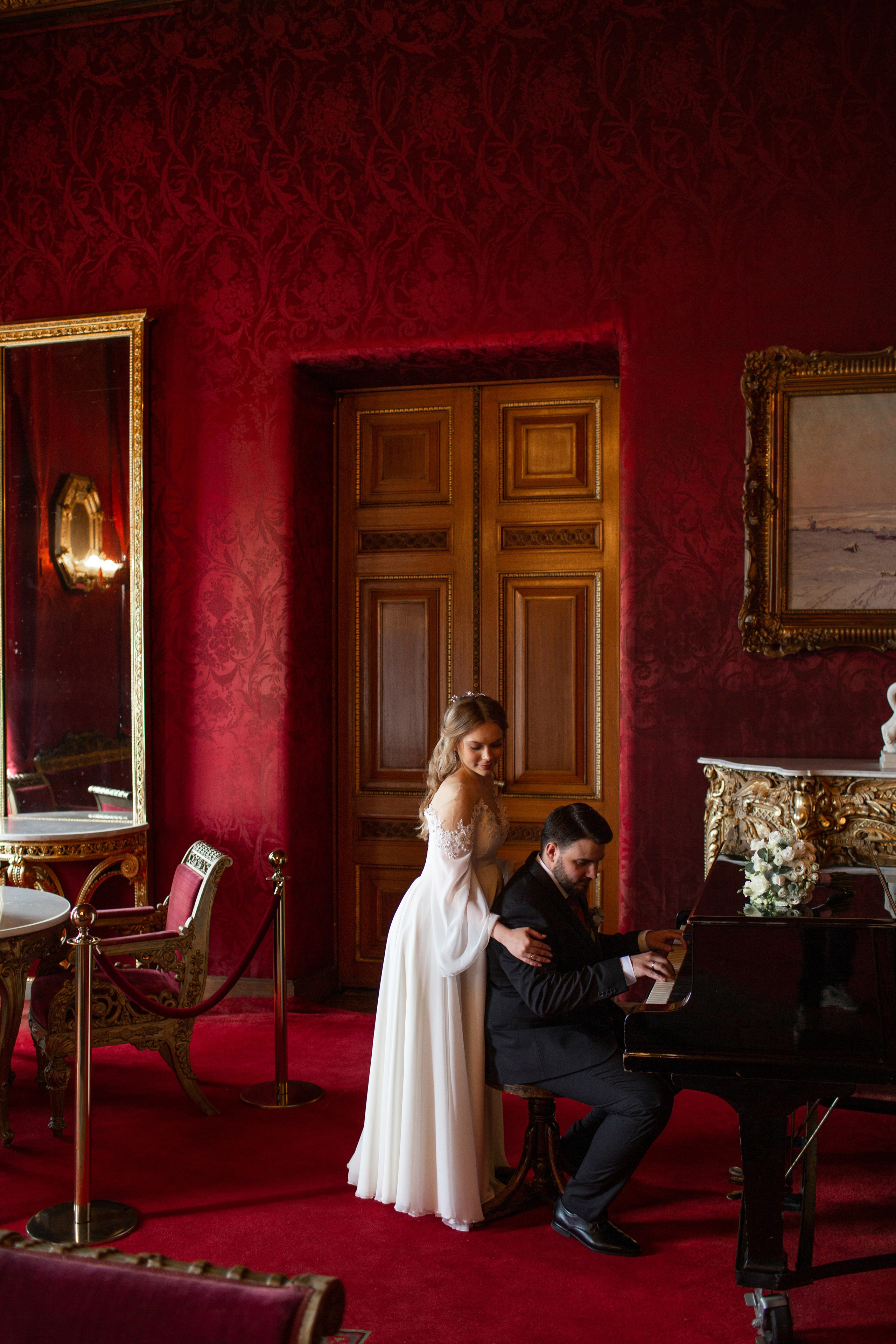 Свадебная фотосессия в Санкт-Петербурге. Свадебный фотограф Кирилл Белый