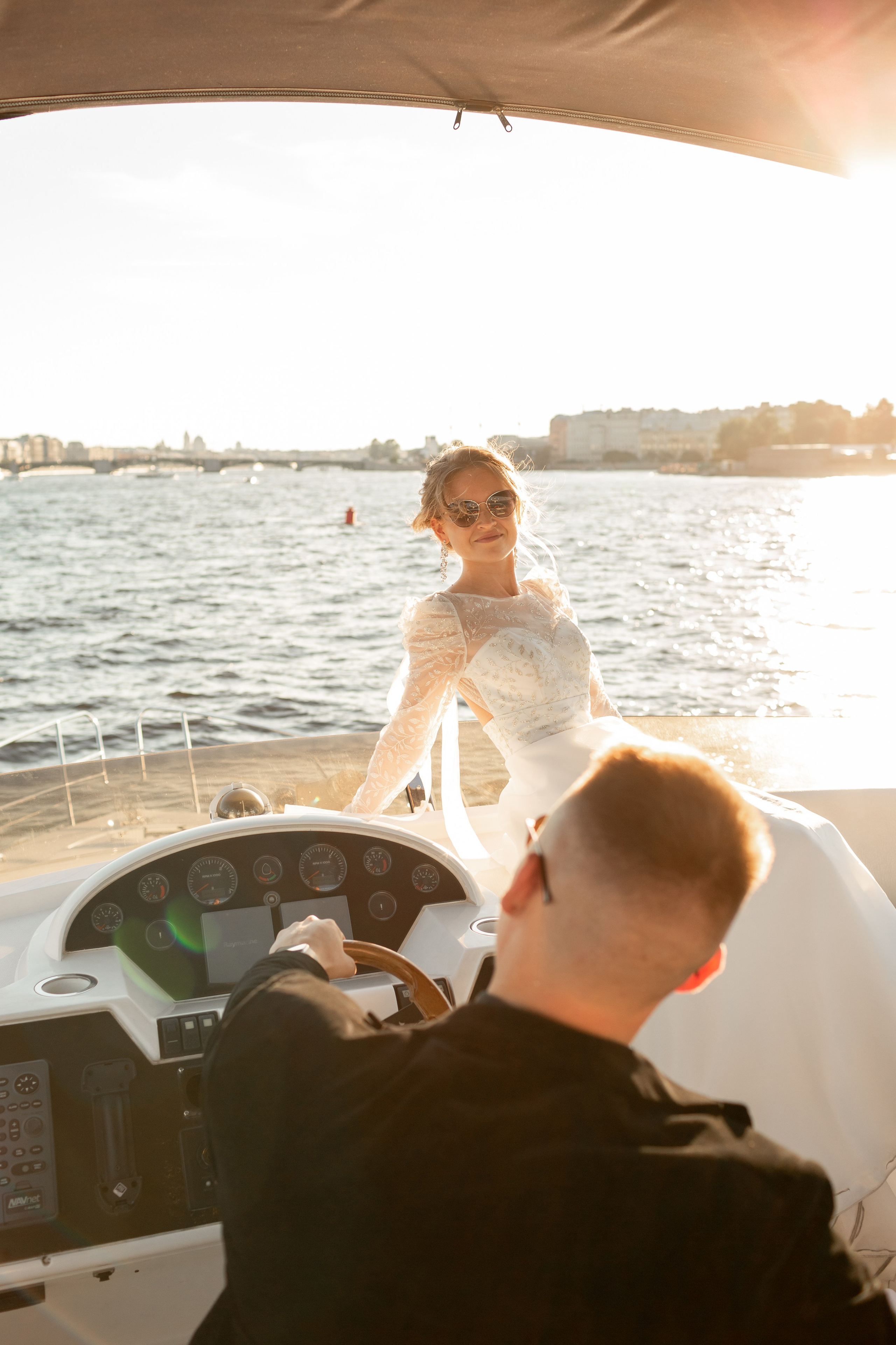 Свадебная фотосессия в Петербурге. Свадебный фотограф Кирилл Белый