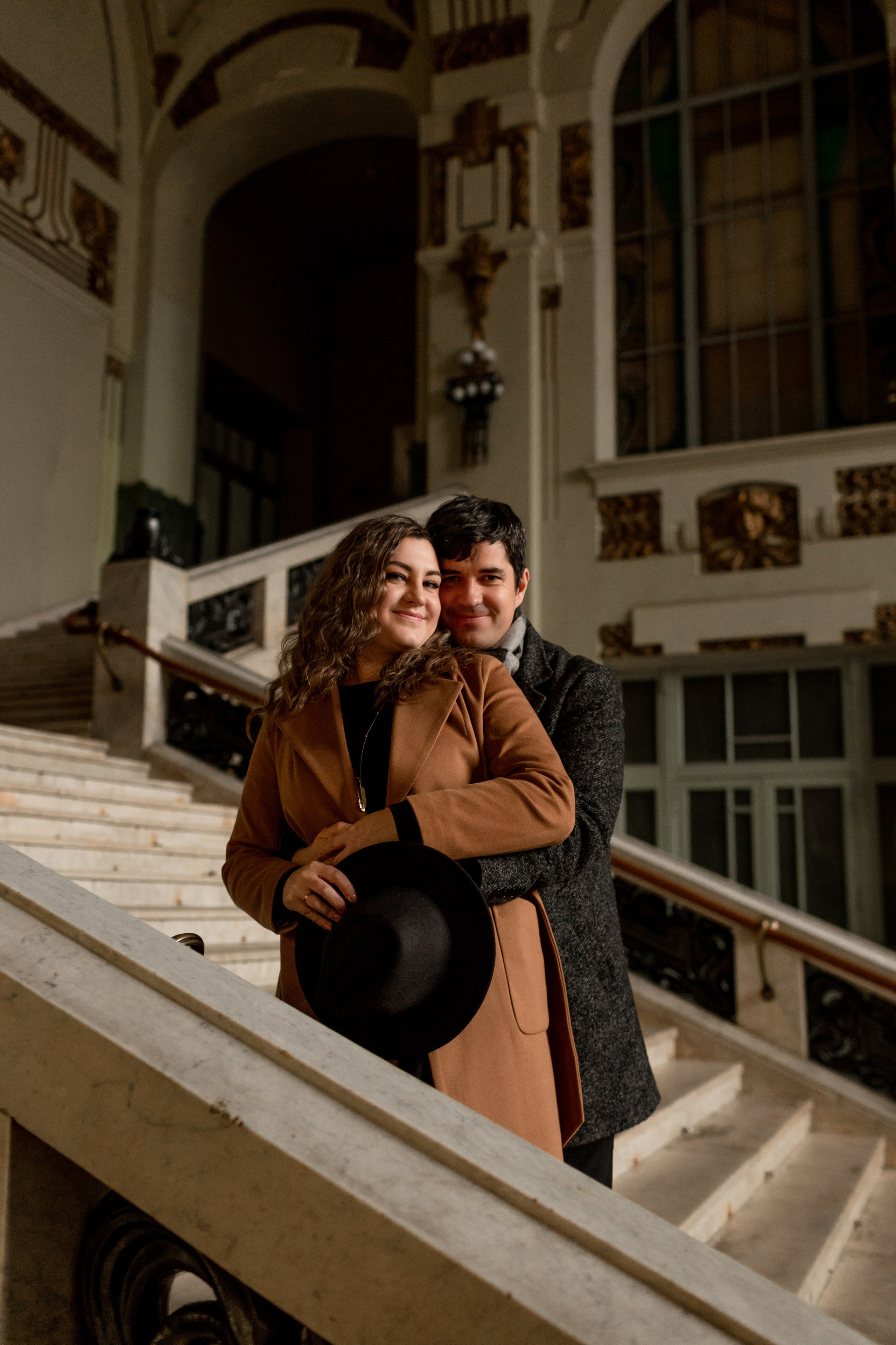 Фотосессия на Витебском вокзале. Свадебный фотограф Кирилл Белый