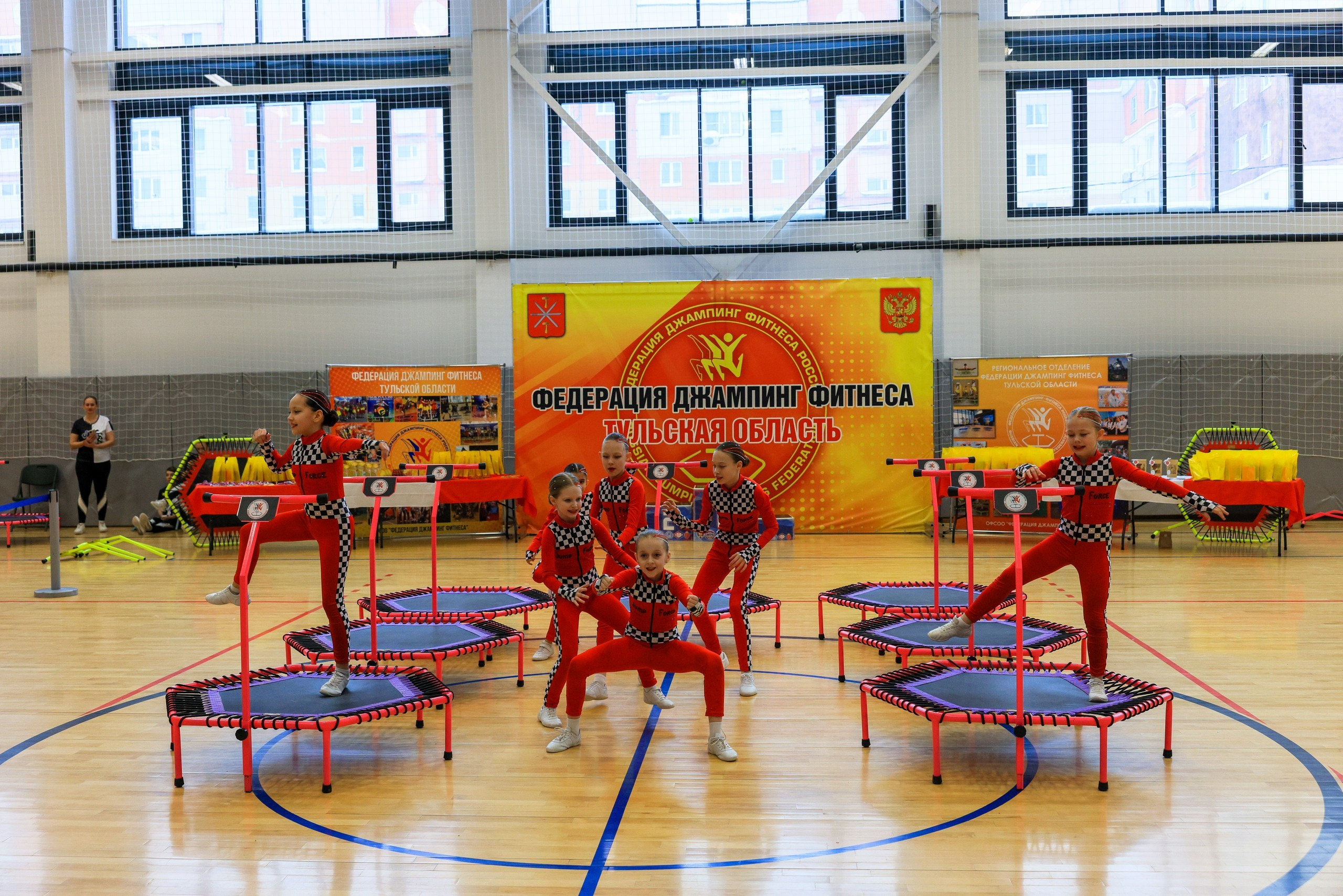 Фитнес Джампинг Соренования ЦФО. Фотограф в Туле Крупский АнДРей. Фотостудия «КАДР71» в Туле