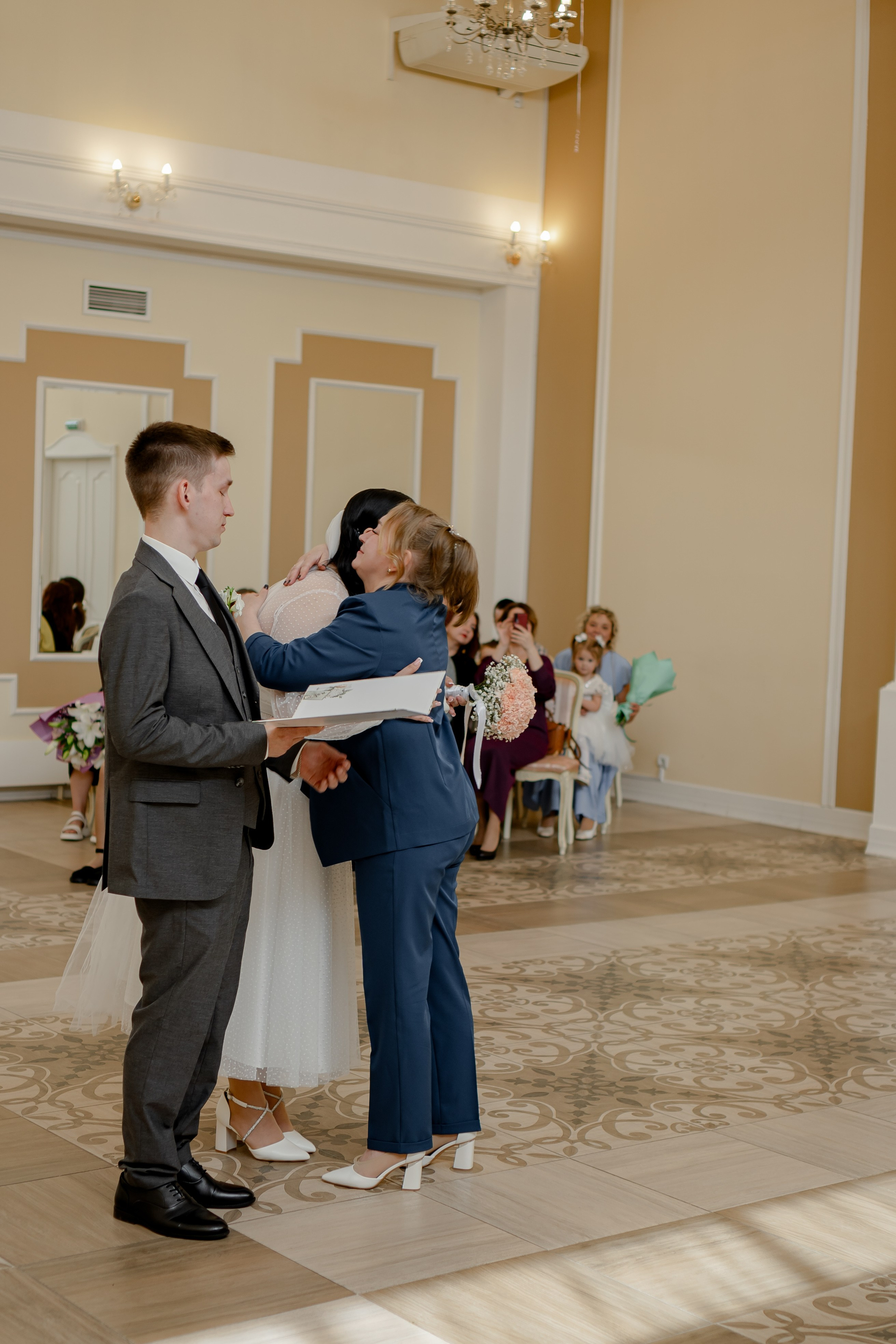 СВАДЕБНАЯ СЬЕМКА В ЗАГСЕ И БАНКЕТ. Профессиональный фотограф, Санкт-Петербург — Виктория Богомолова