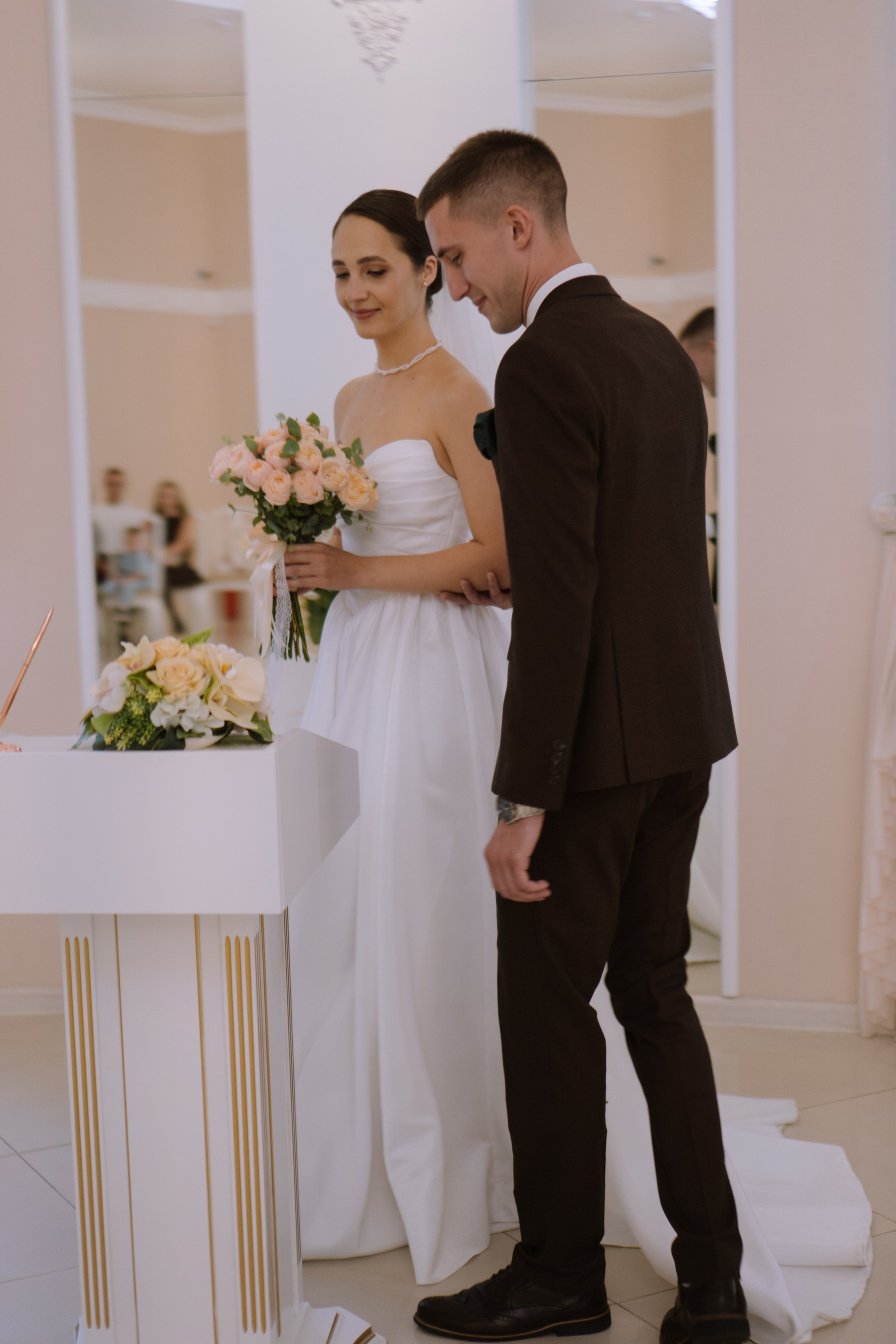 РЕПОРТАЖНАЯ СЬЕМКА В ЗАГСЕ. Профессиональный фотограф, Санкт-Петербург — Виктория Богомолова