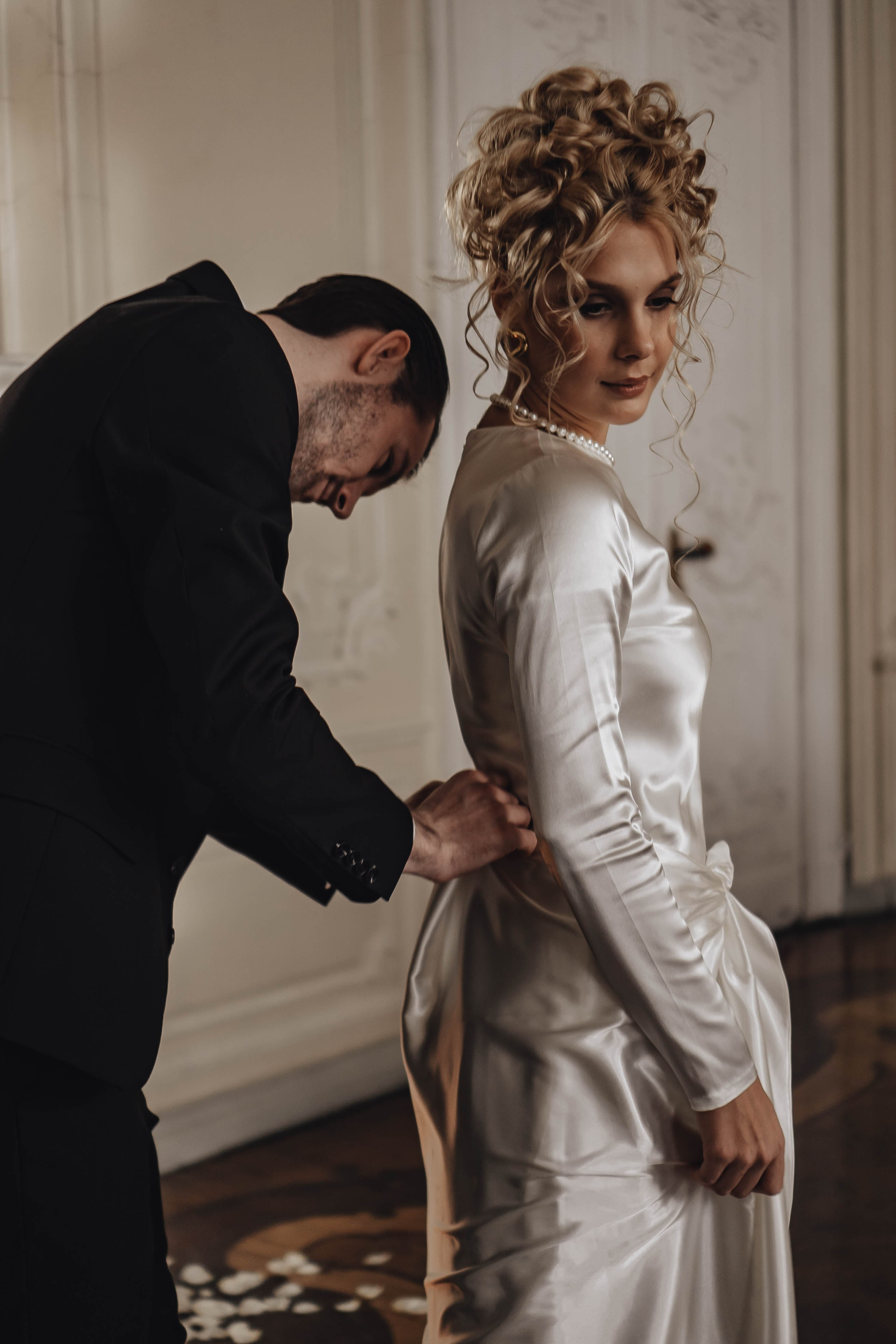 СВАДЕБНАЯ ФОТОСЕСИИЯ В НИКОЛАЕВСКОМ ДВОРЦЕ. Профессиональный фотограф, Санкт-Петербург — Виктория Богомолова