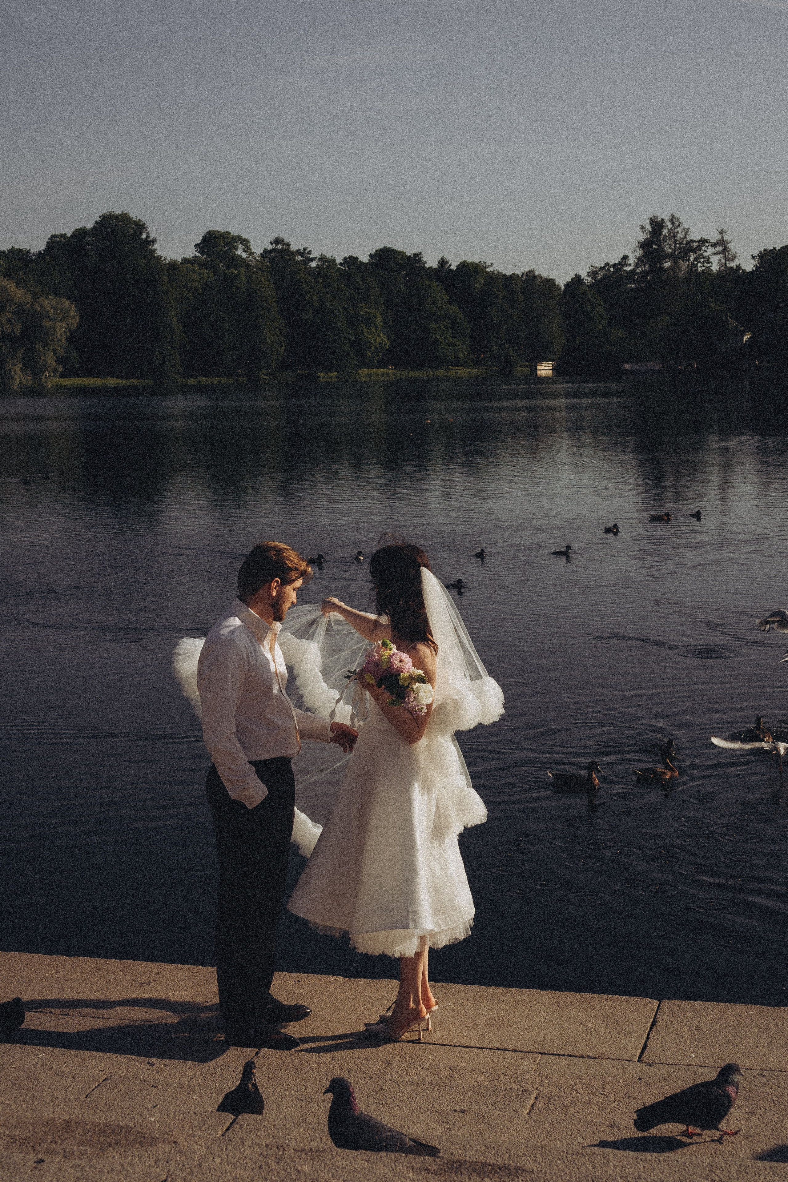 СВАДЕБНАЯ ФОТОСЕСИСИЯ В ГОРОДЕ ПУШКИН. Профессиональный фотограф, Санкт-Петербург — Виктория Богомолова