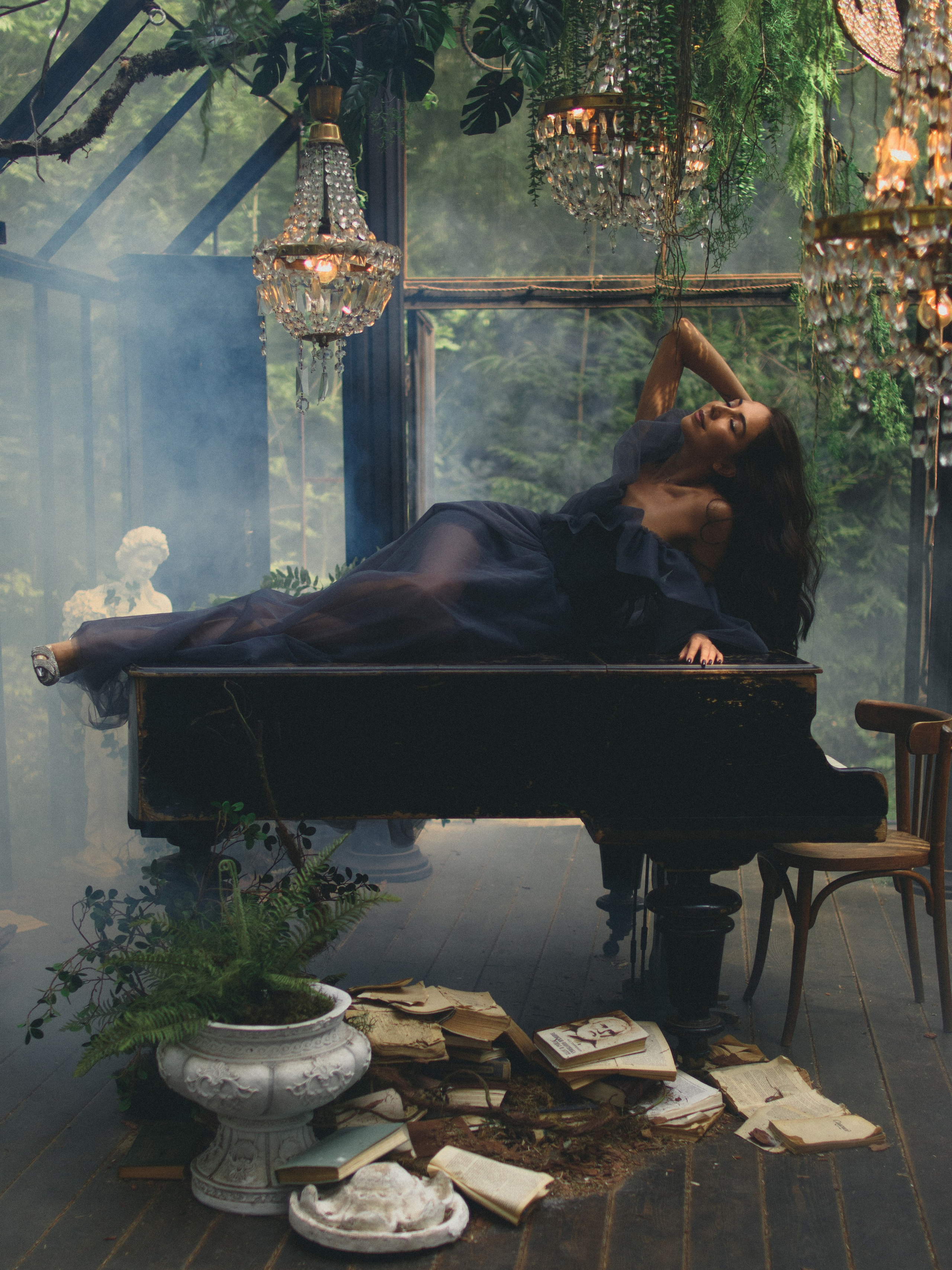 Аня. Портретный и свадебный фотограф Москва Валерия Возняковская