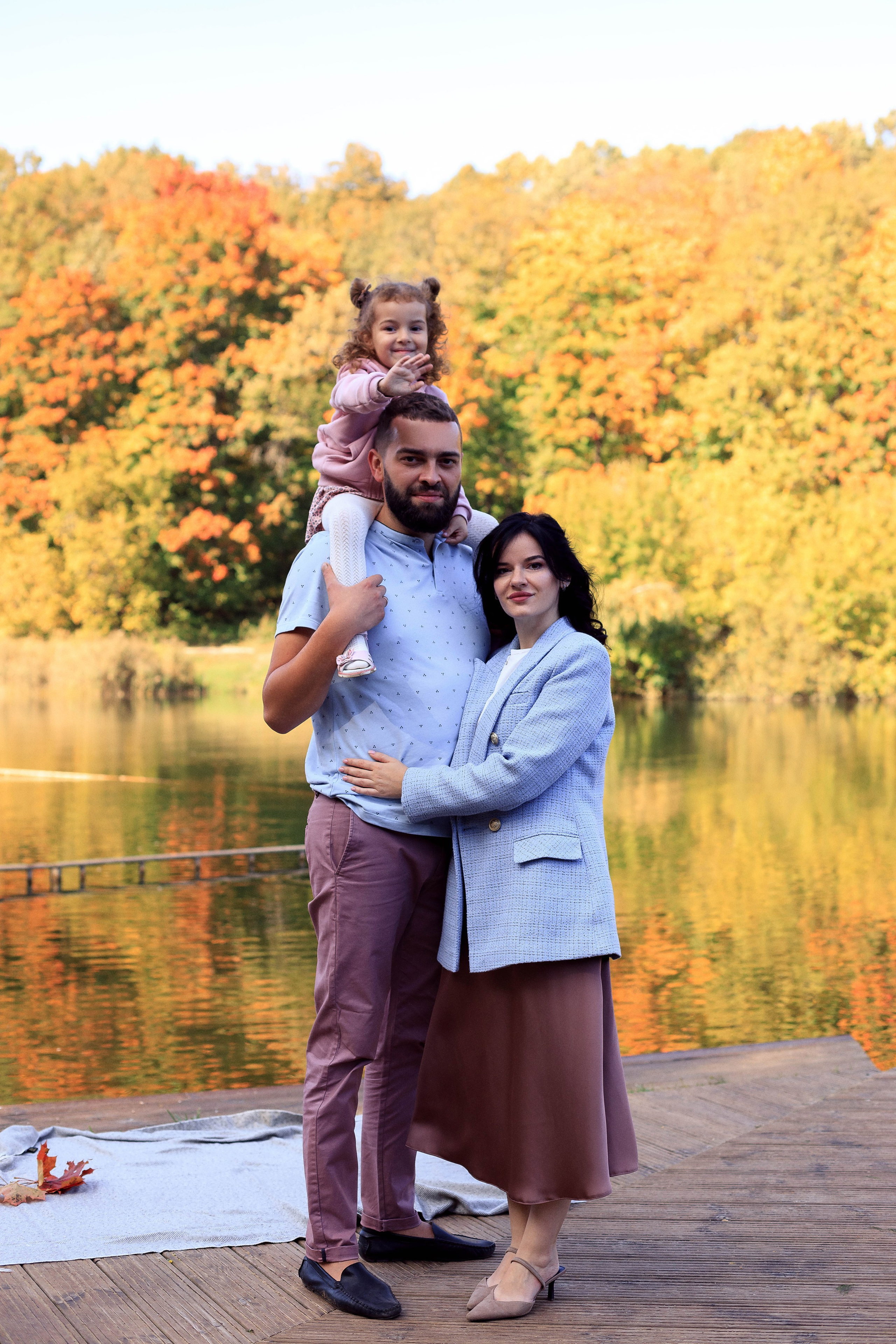 Кристина с семьей. Свадебный и семейный фотограф в Нижнем Новгороде Екатерина Наймарк