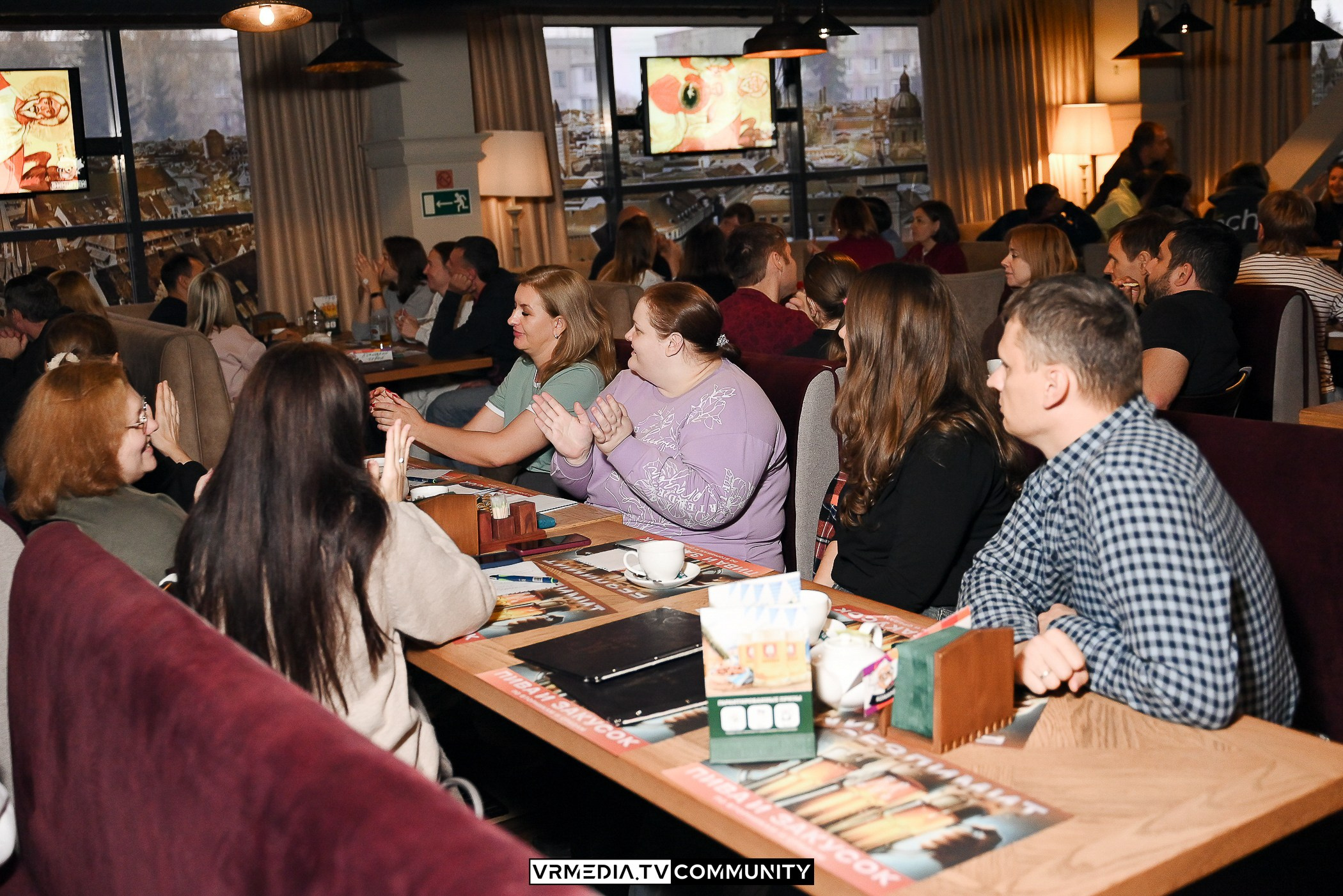 Ресторан «Мюнхен»: Эйнштейн Party