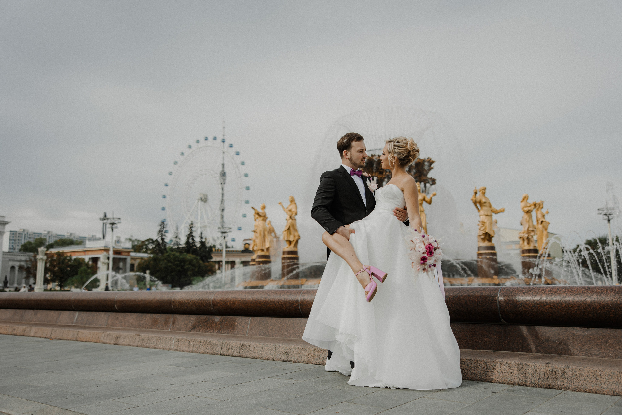 Олег и Диана. Свадебный и семейный фотограф Елизавета Ермак | Москва и МО