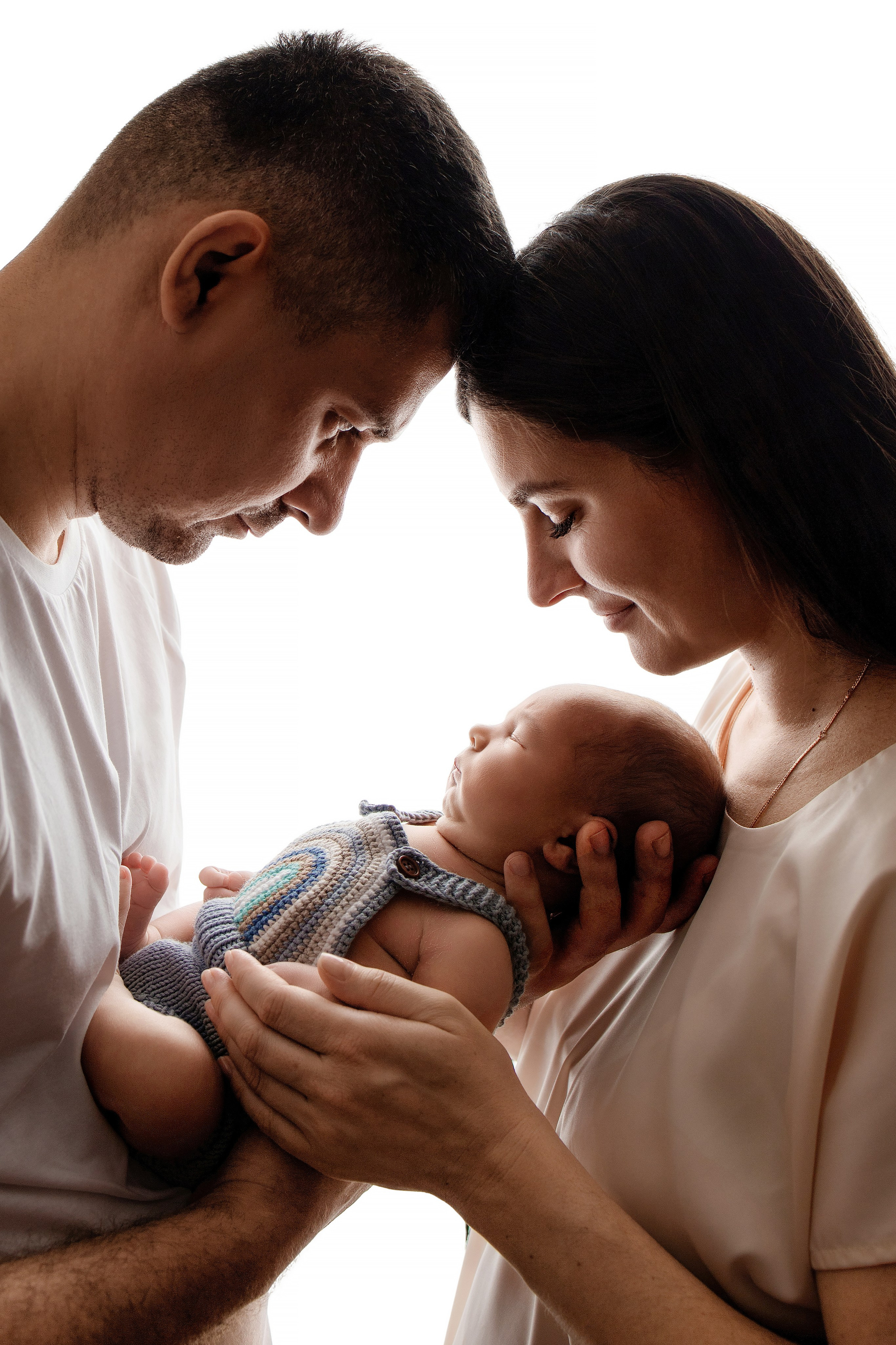 Владислав 7 дней. Фотограф новорождённых Newborn Москва