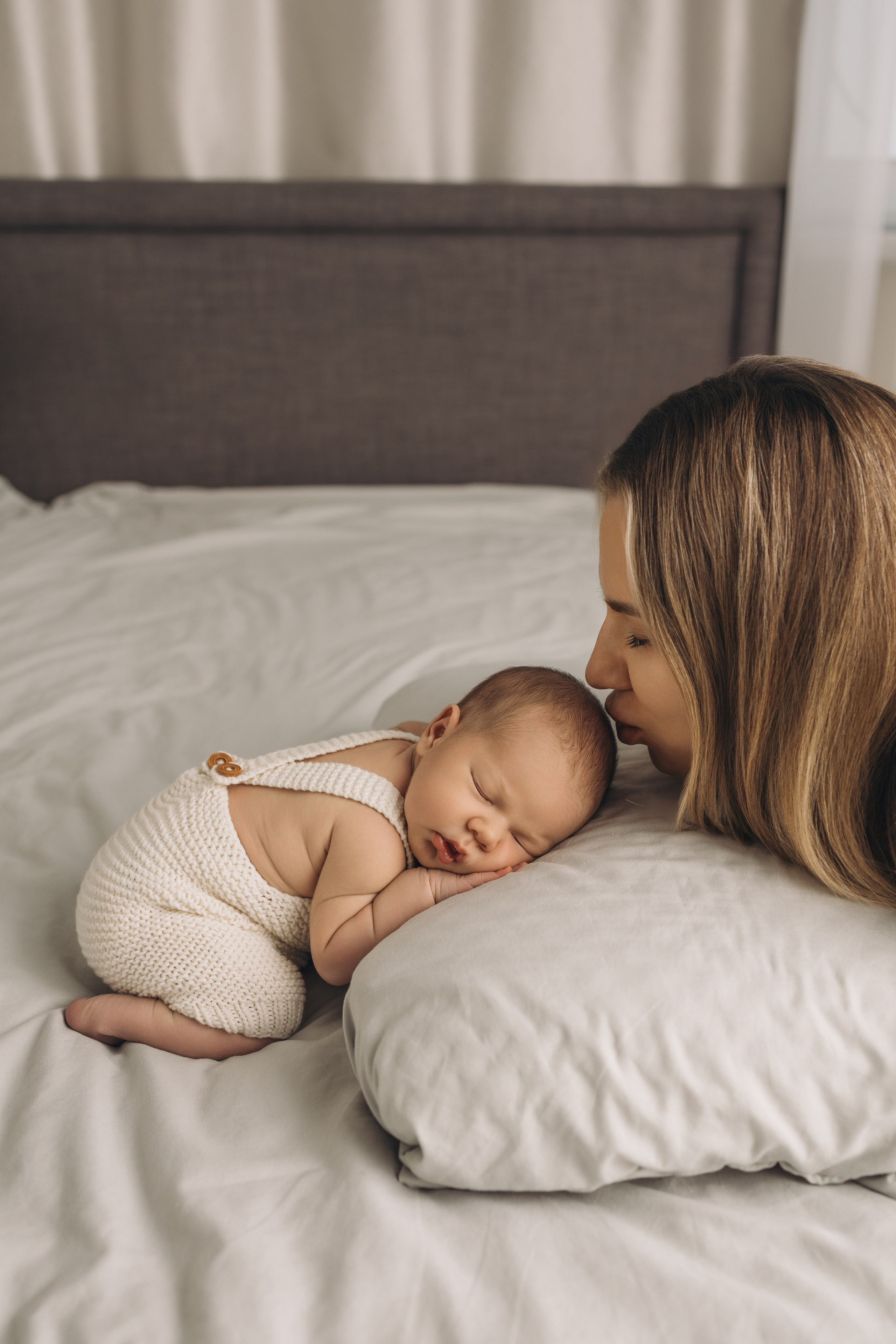 Лев 7 дней. Фотограф новорождённых Newborn Москва