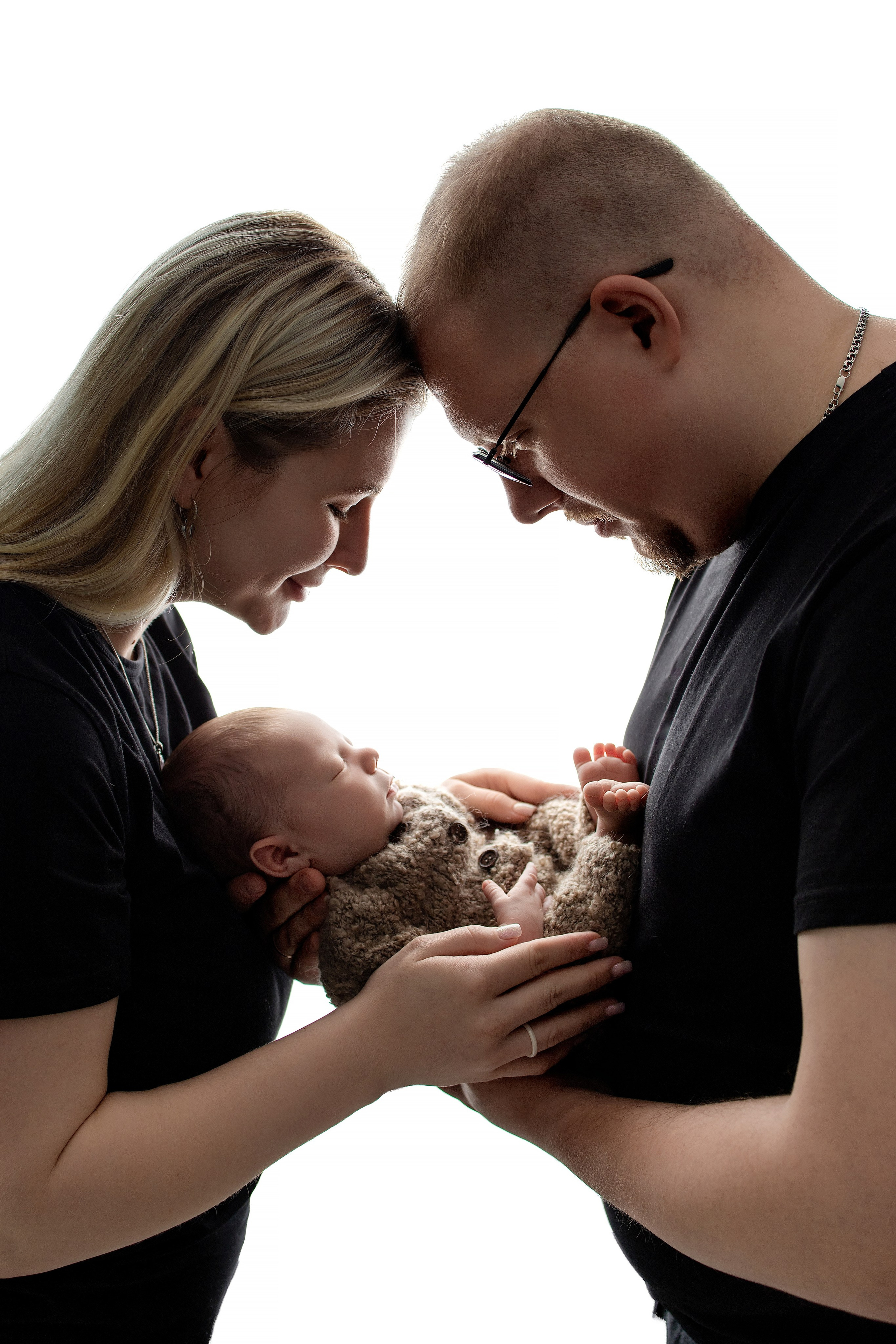 Иван 11 дней. Фотограф новорождённых Newborn Москва