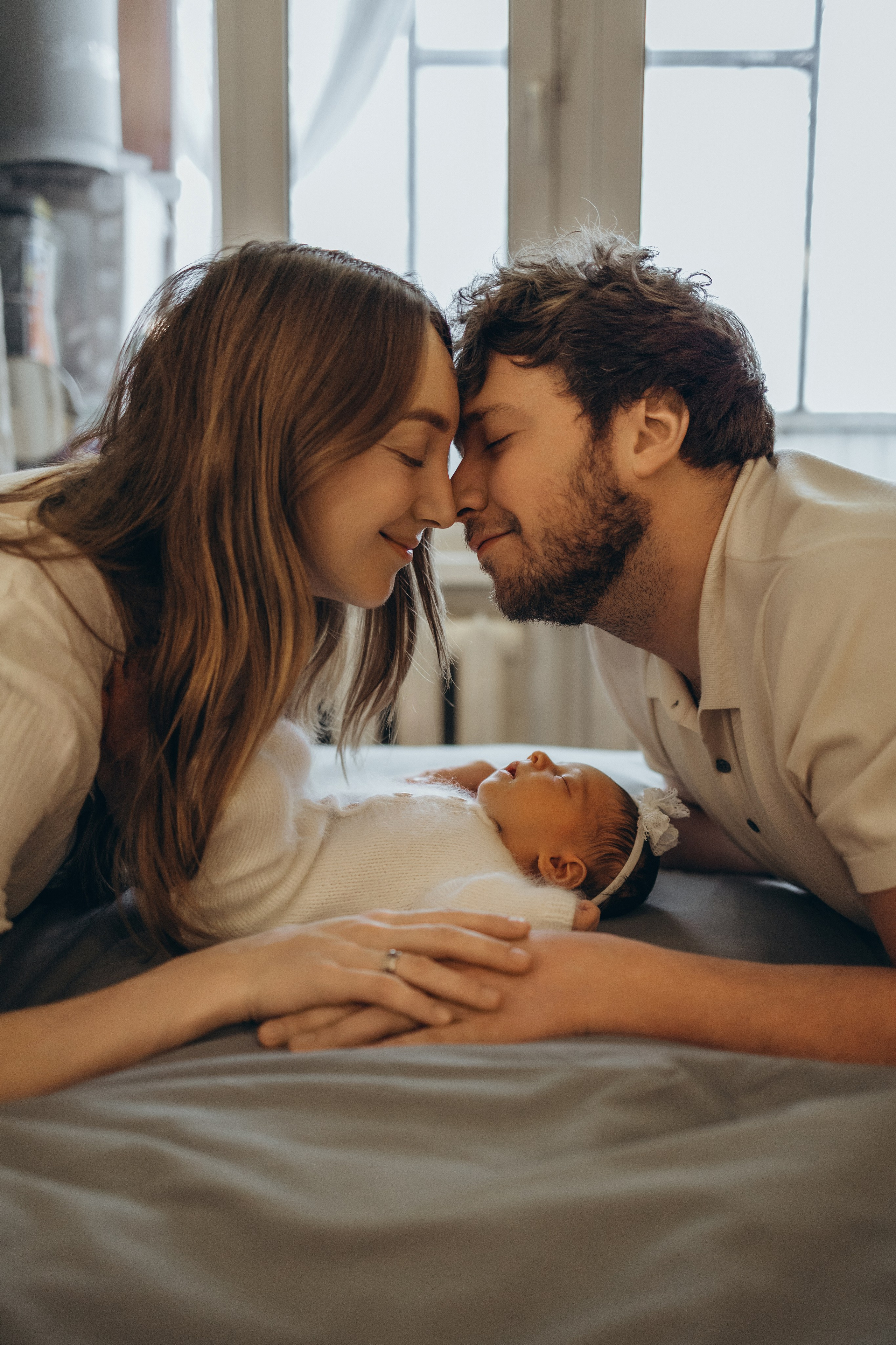 Зоя. Фотограф новорождённых Newborn Москва