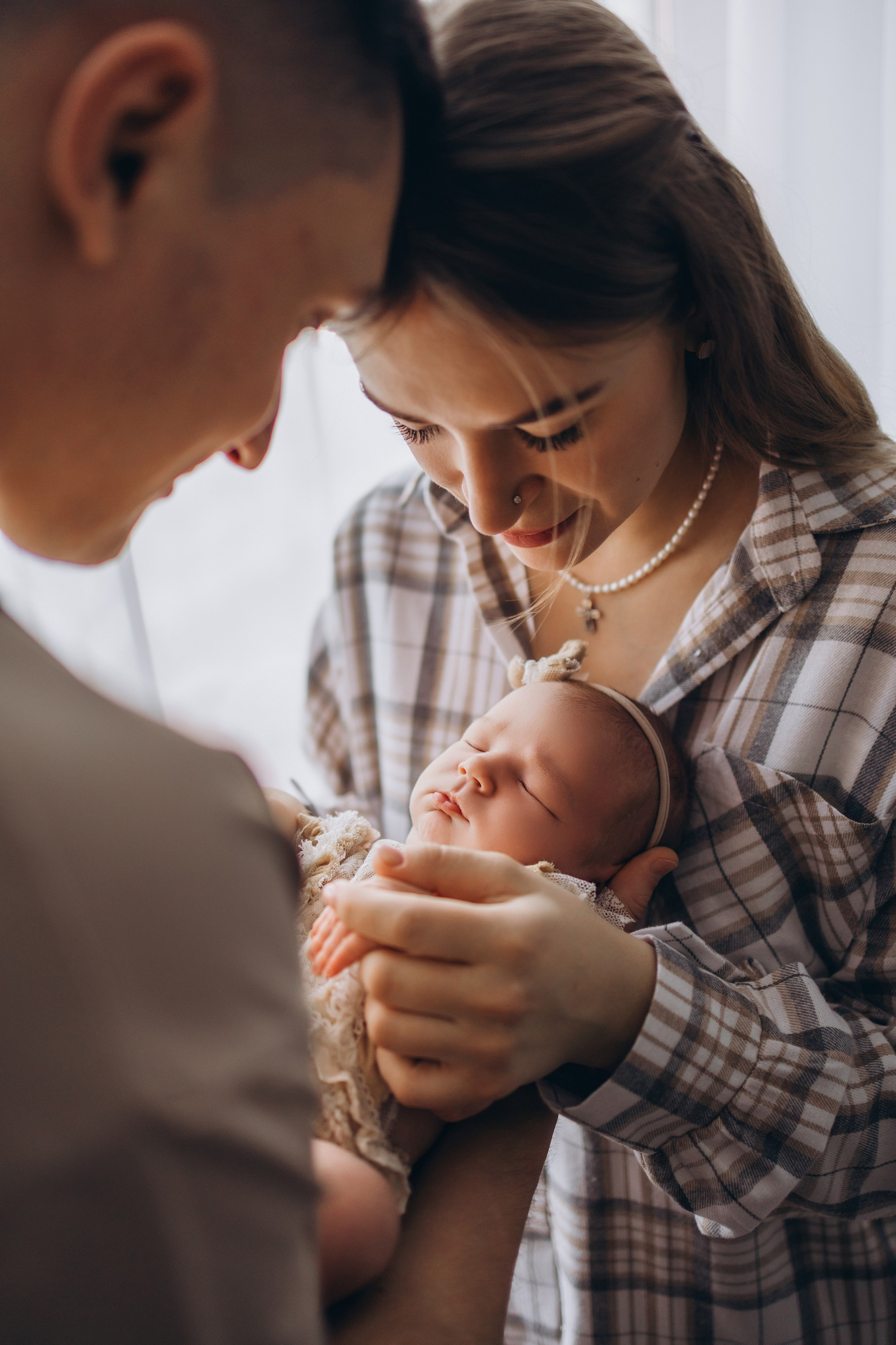 Мария. Фотограф новорождённых Newborn Москва