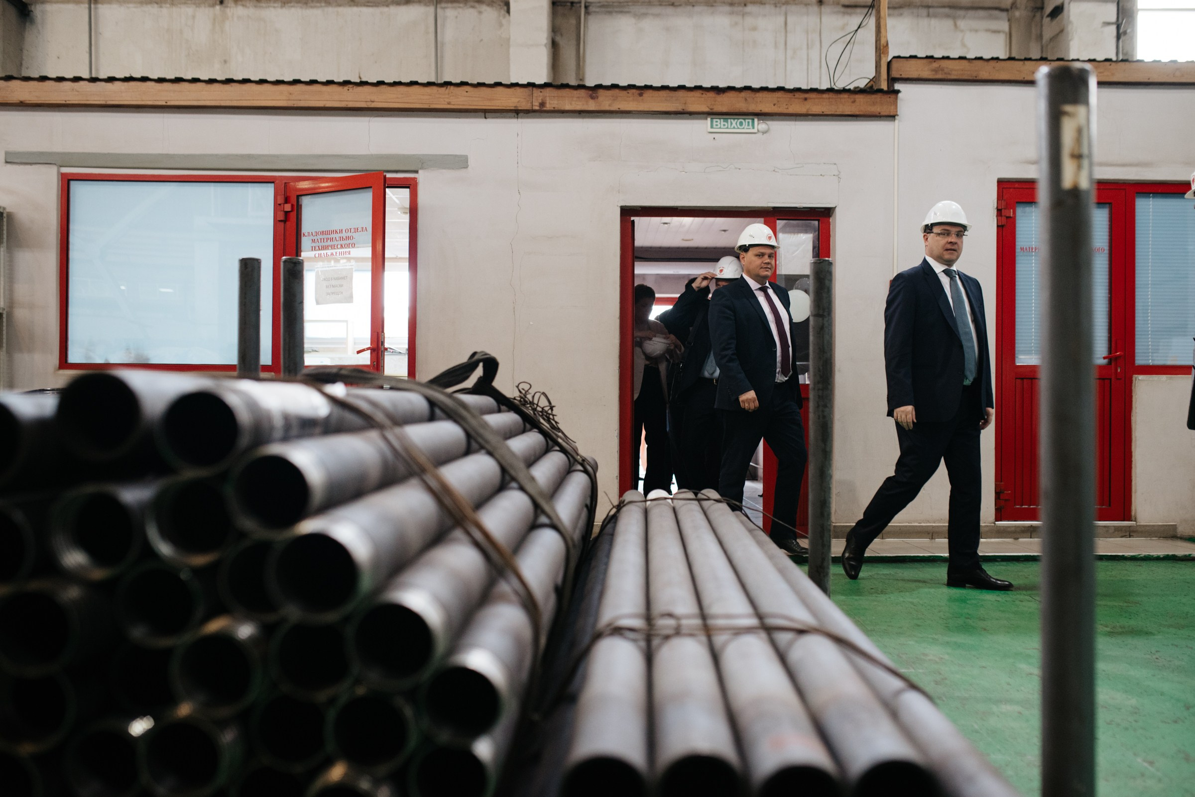 Завод бурового оборудования. Портретный и репортажной фотограф Алексей Волков. Москва, Оренбург