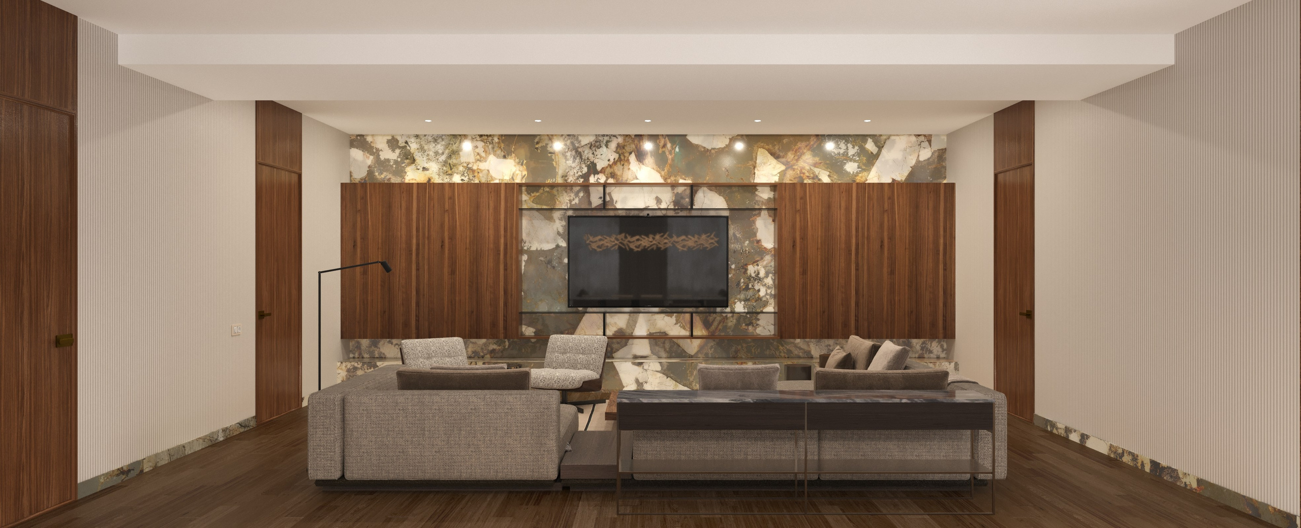 Квартира/ Звенигородское шоссе, г. Москва. Визуализация и анимация в Москве — Андрей Епифанов