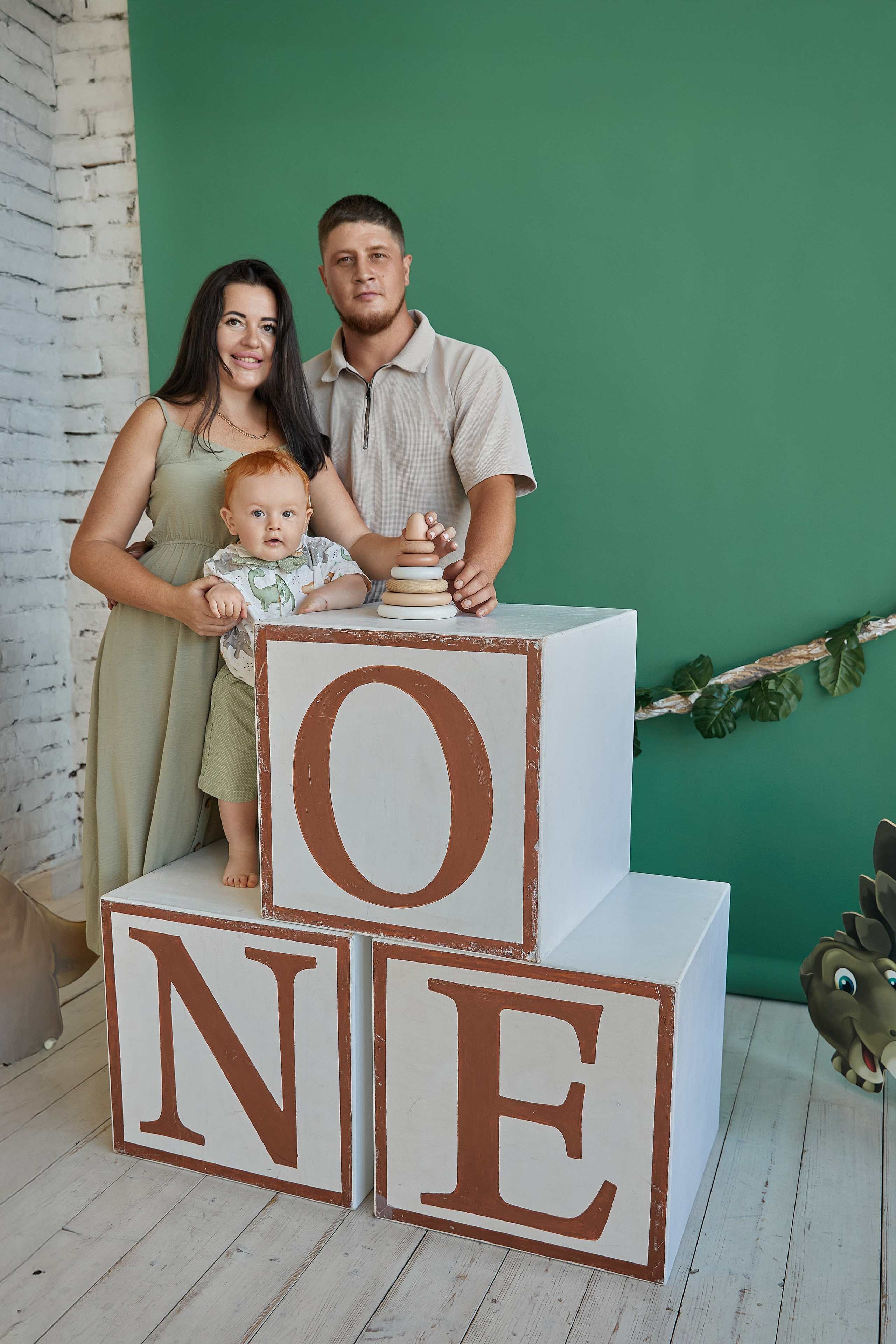 Годовасие Сережи. Фотограф женского портрета, беременности и материнства Харькова Елена