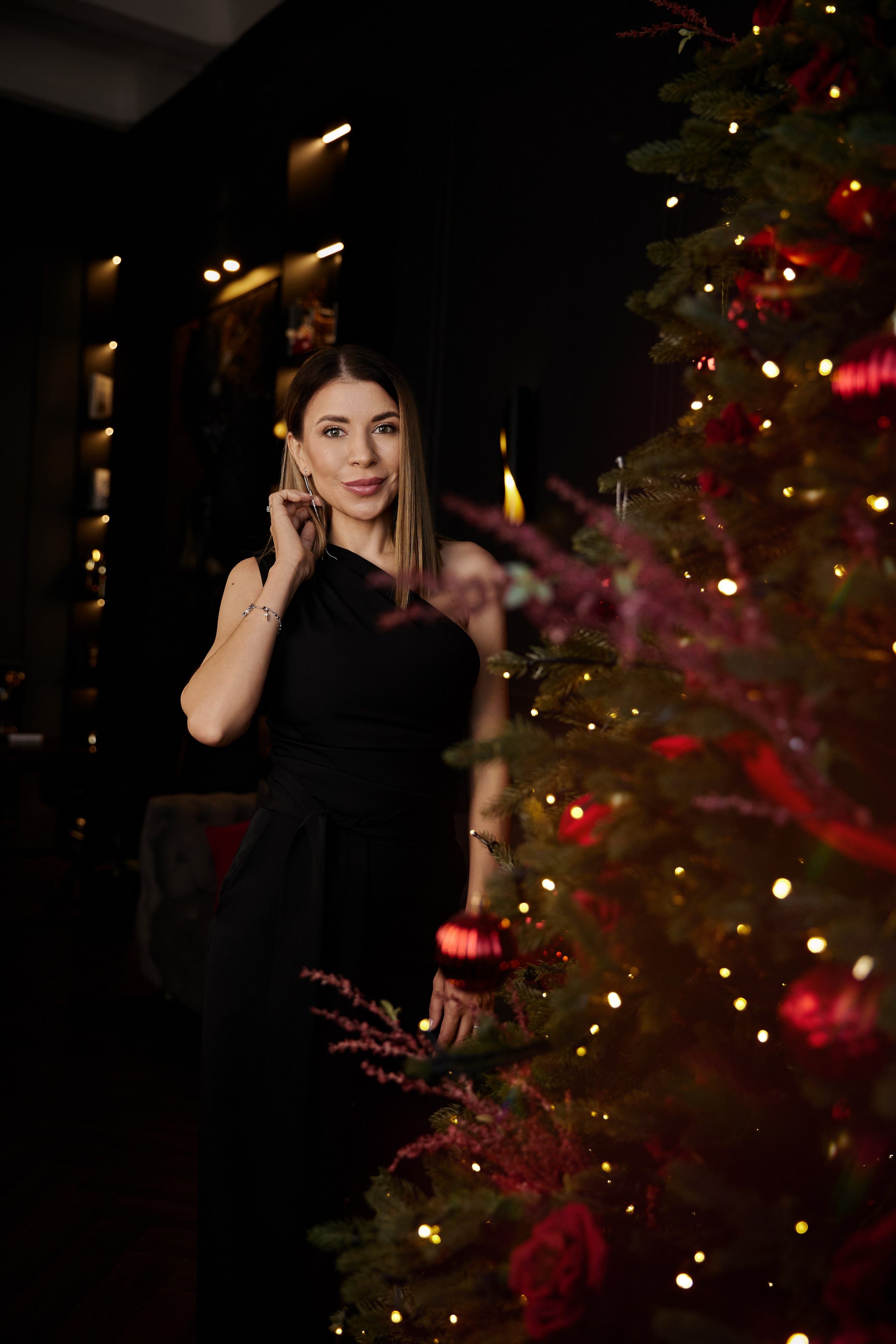 Марина с семьей. Фотограф женского портрета, беременности и материнства Харькова Елена