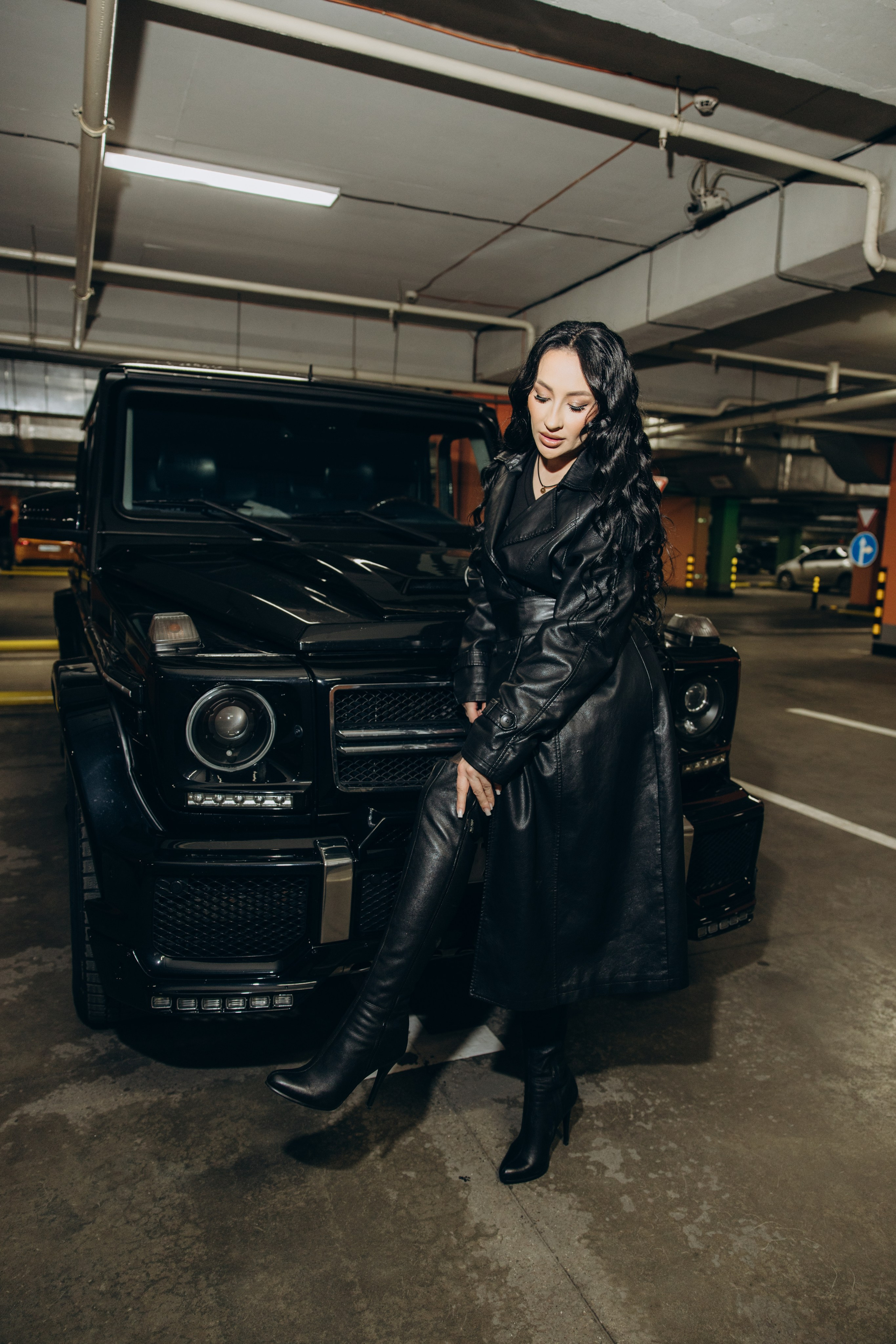 На парковке. Свадебный, семейный фотограф в Иркутске Светлана Макаричева