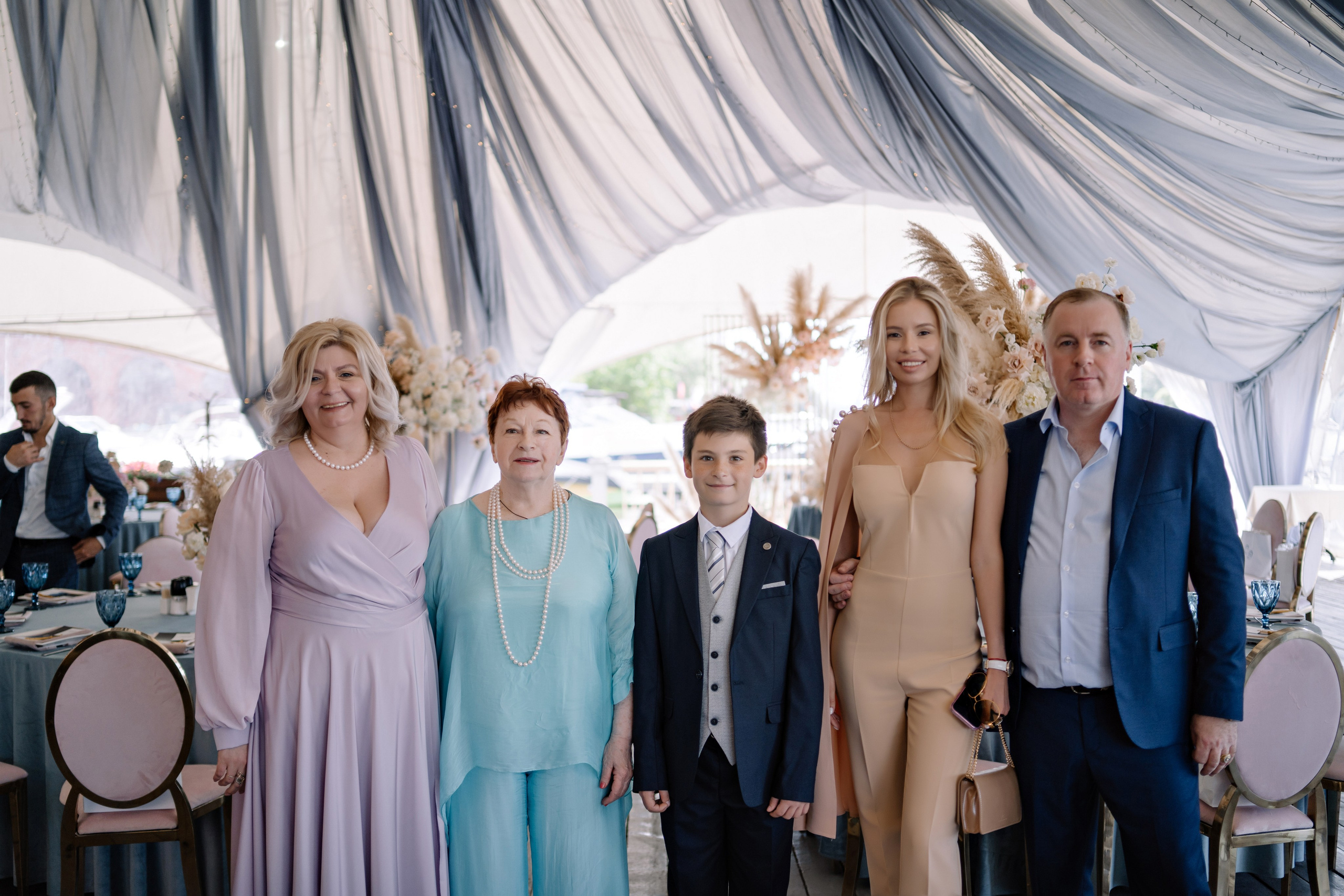 Выездная регистрация свадьбы в ресторане River Club Moscow. Свадебный и семейный фотограф в Москве Светлана Зоткина