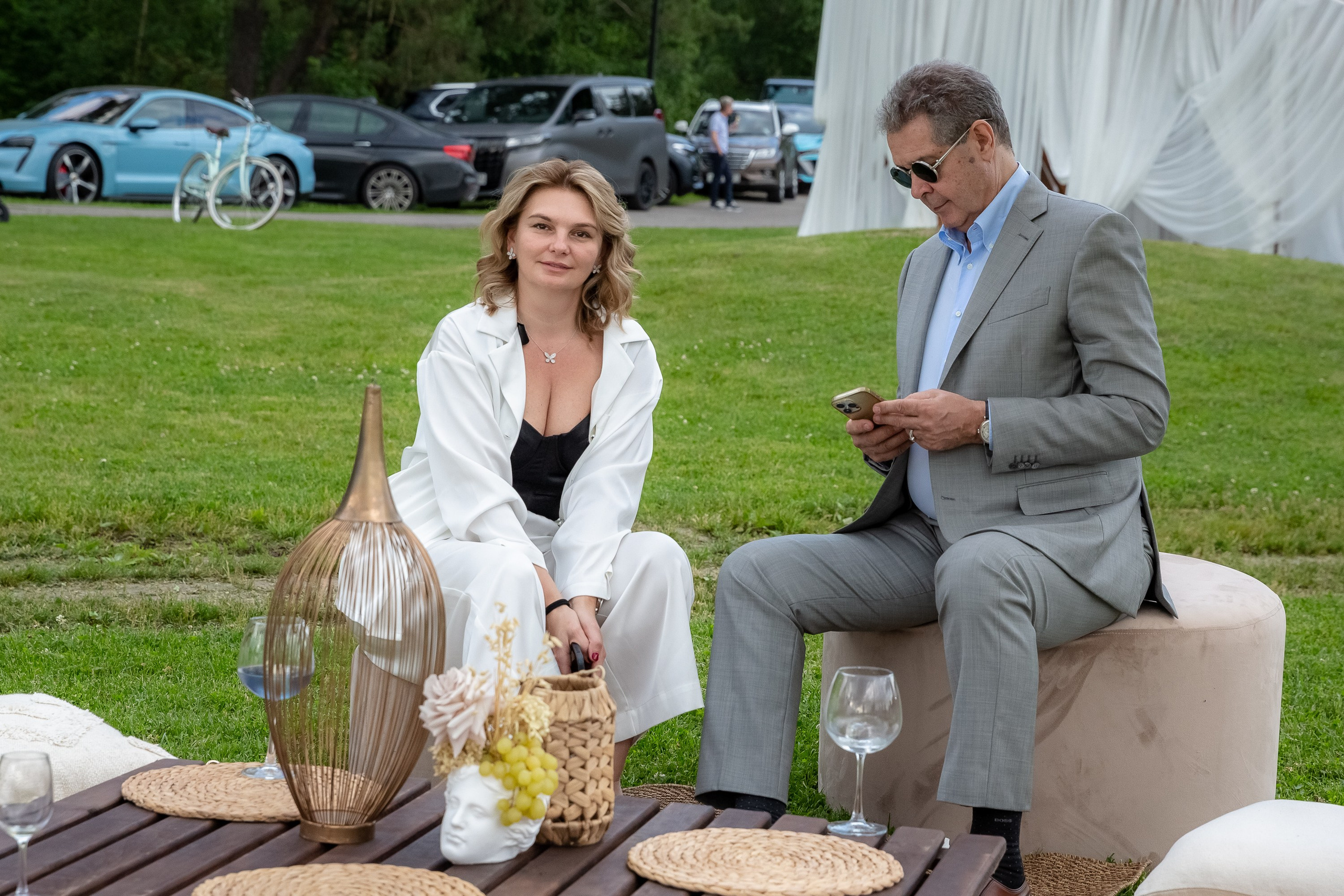 Частный Юбилей Наталья Москоу Кантри Клаб. Репортажный Фотограф Александр Назаров. Москва и М.О