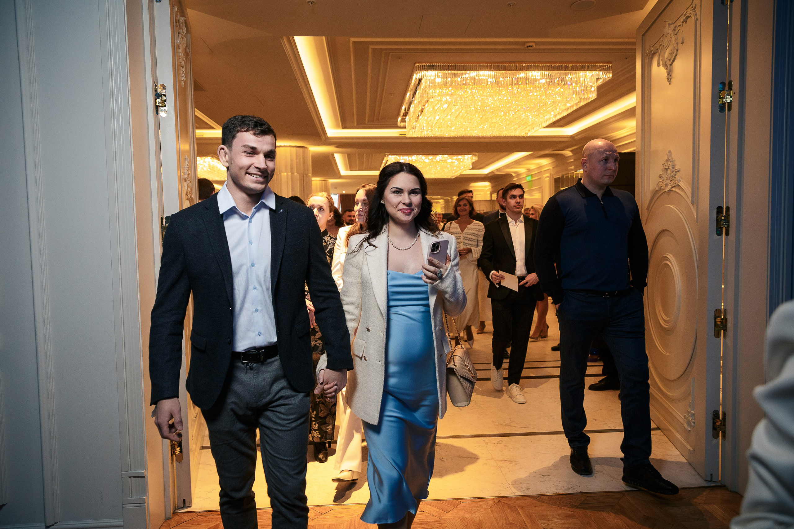 День рождения клуба «Деньги» 6 лет 2025. Репортажный Фотограф Александр Назаров. Москва и М.О