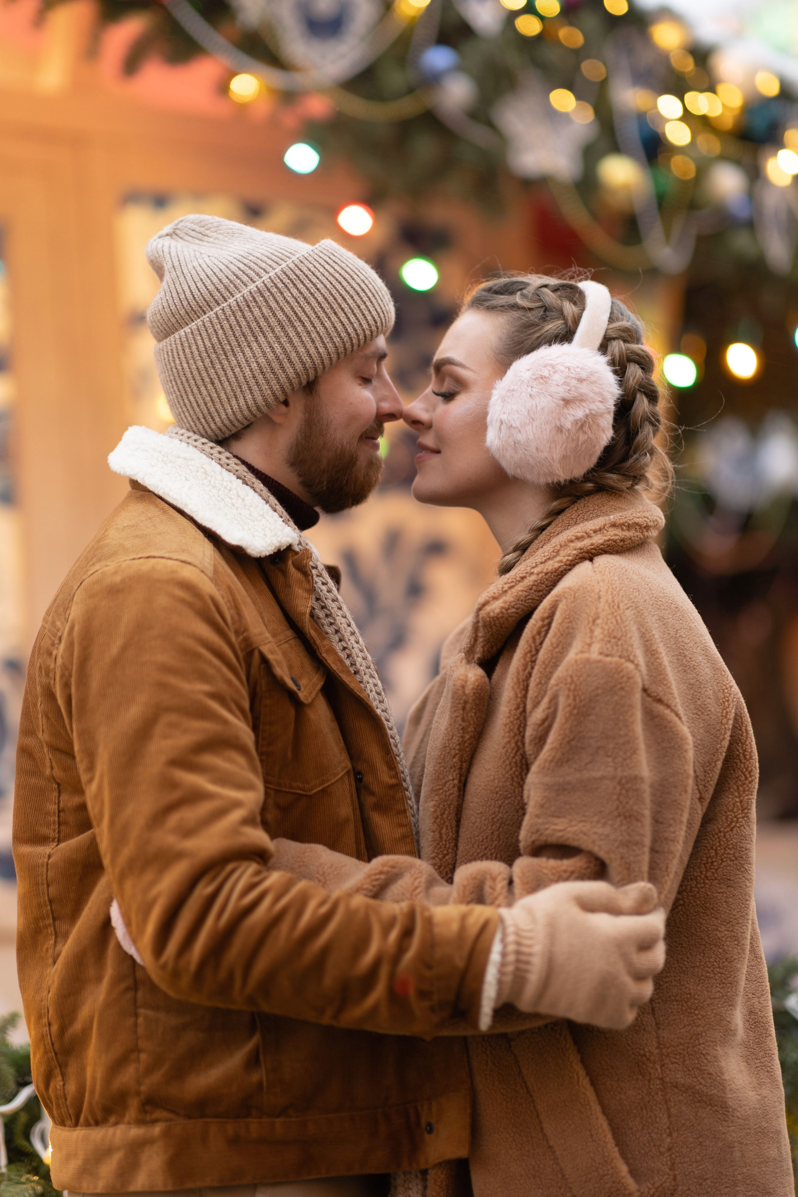 Love story. Красная площадь. Новый год. Портретный и контент фотограф Москва. Татьяна Чистова