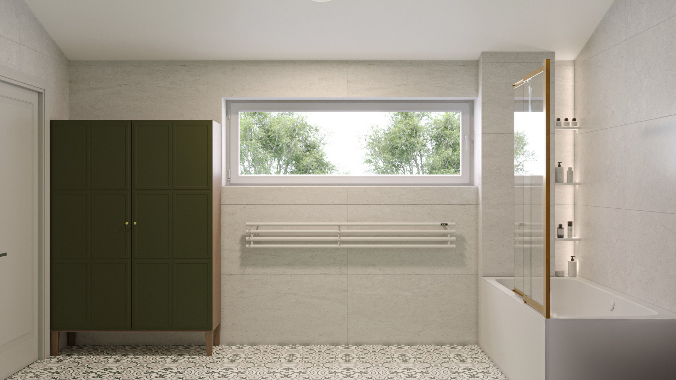 SP Osinka. 3D visualization of exteriors and interiors