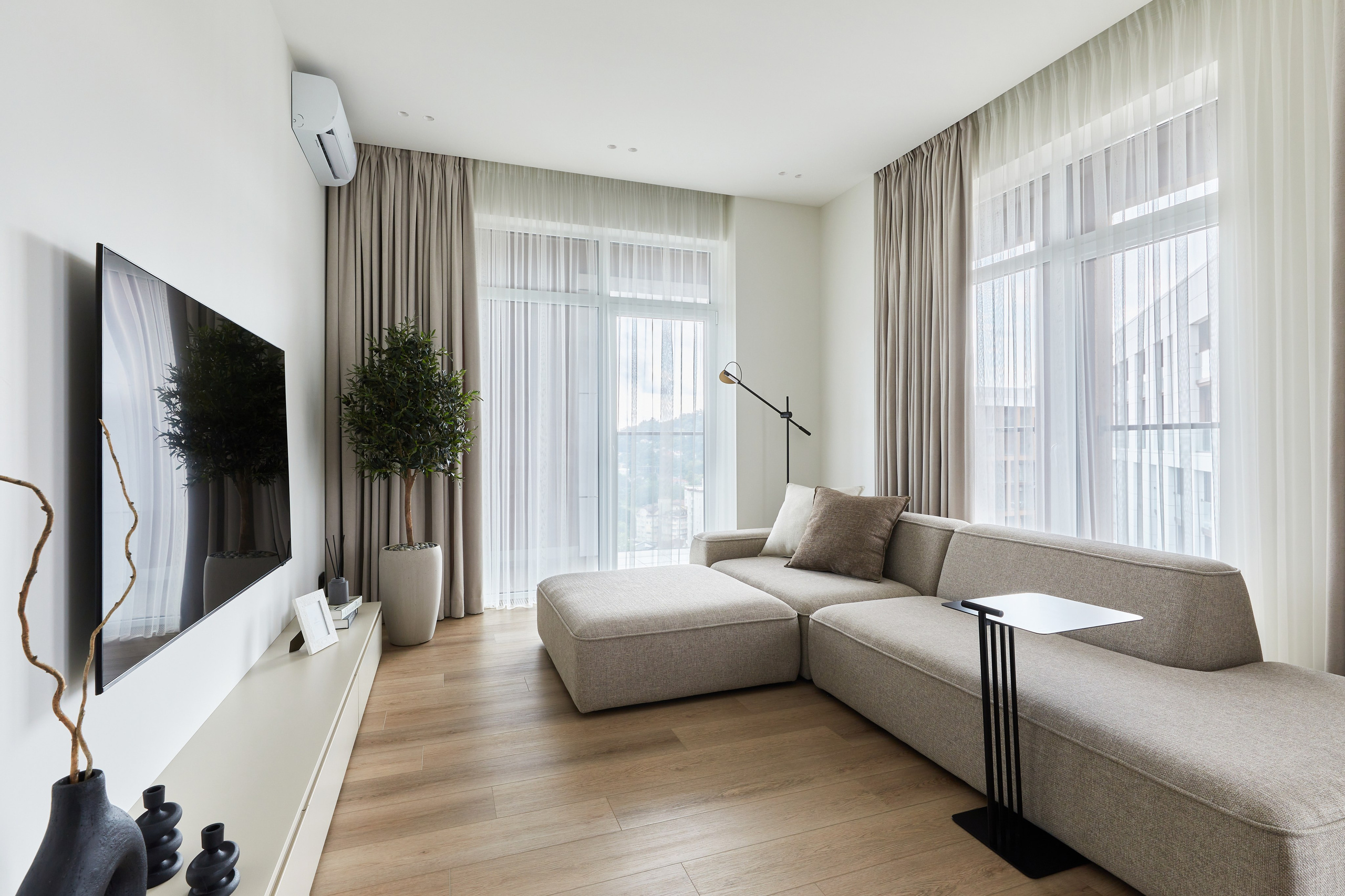 3-КОМНАТНАЯ В ЖК АЛЛЕЯ ПАРК. Интерьерный фотограф в Сочи Анисимова Ольга