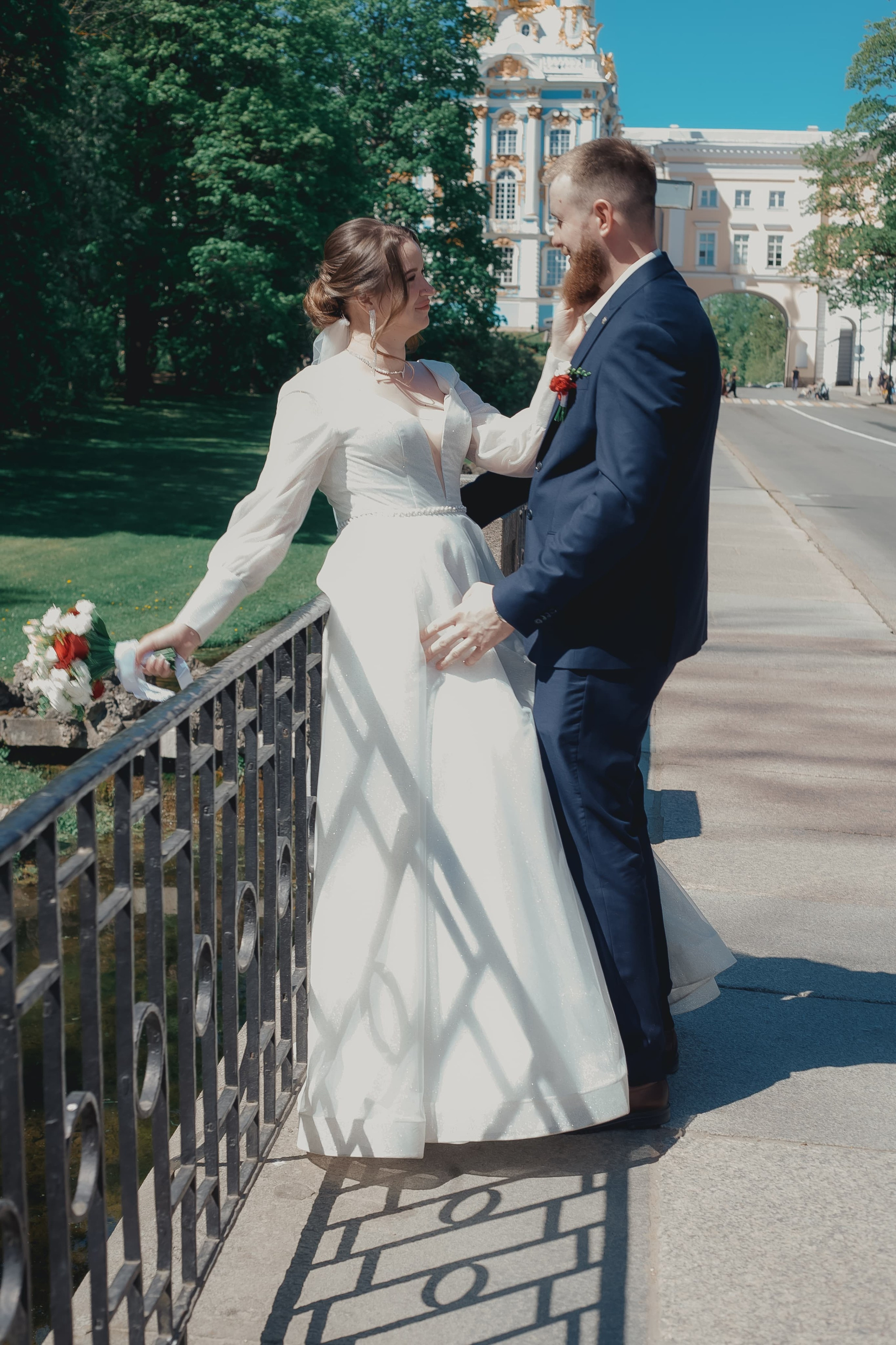 Свадебный фотограф в Пушкине. Локации для свадебной съемки. Свадебный фотограф / свадебный видеограф Vladislav Kalina